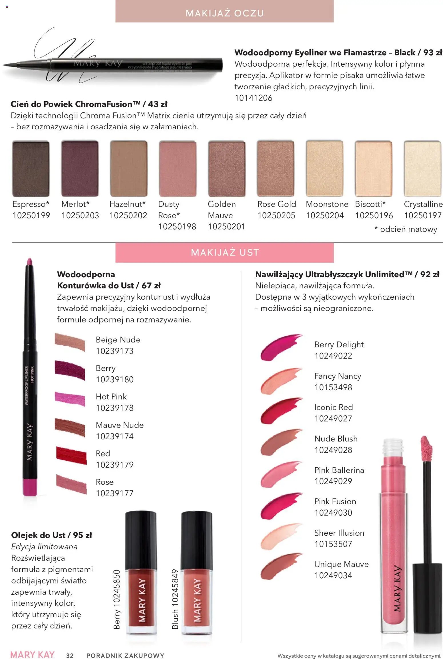 Mary Kay Katalog