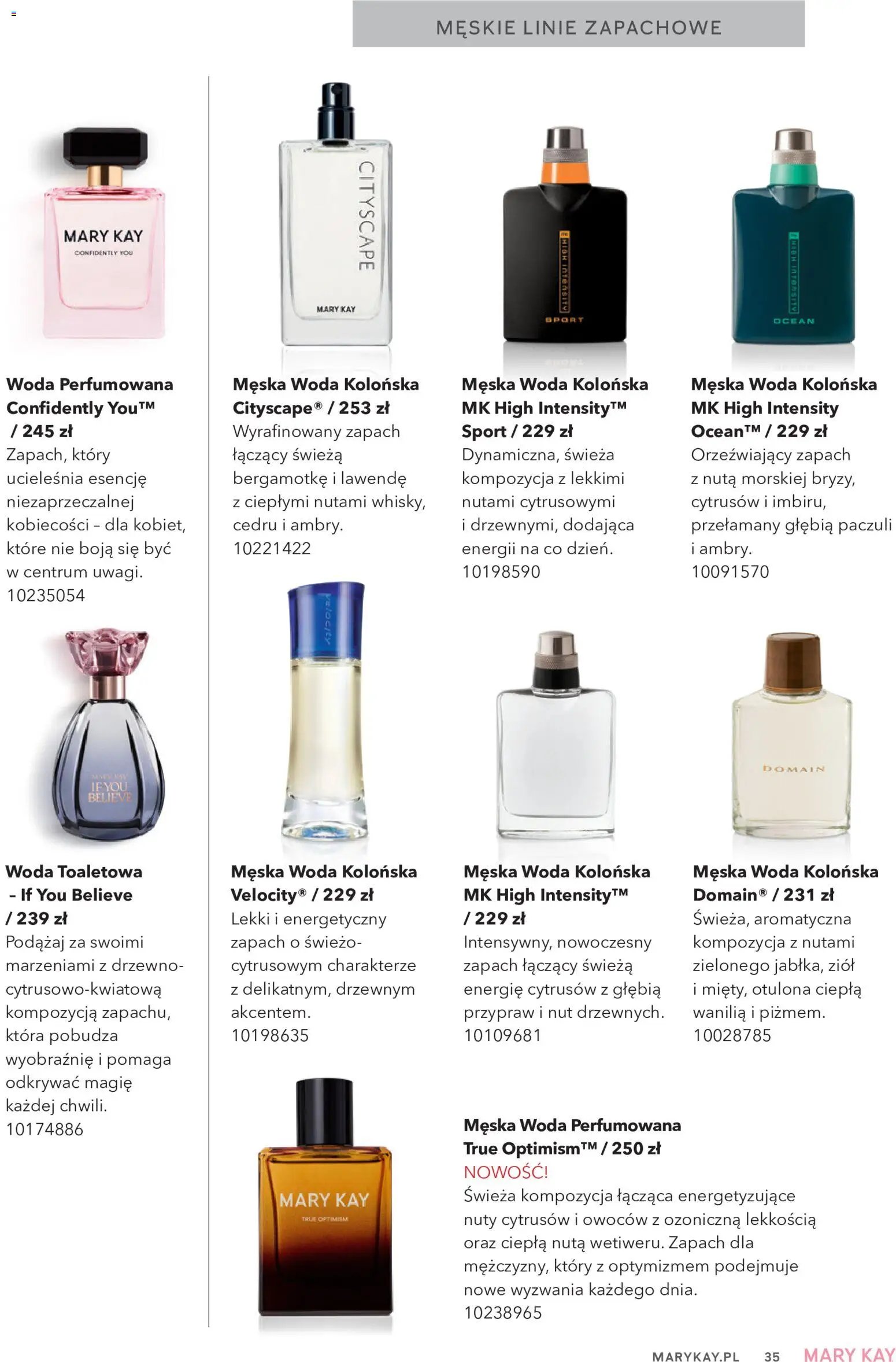Mary Kay Katalog