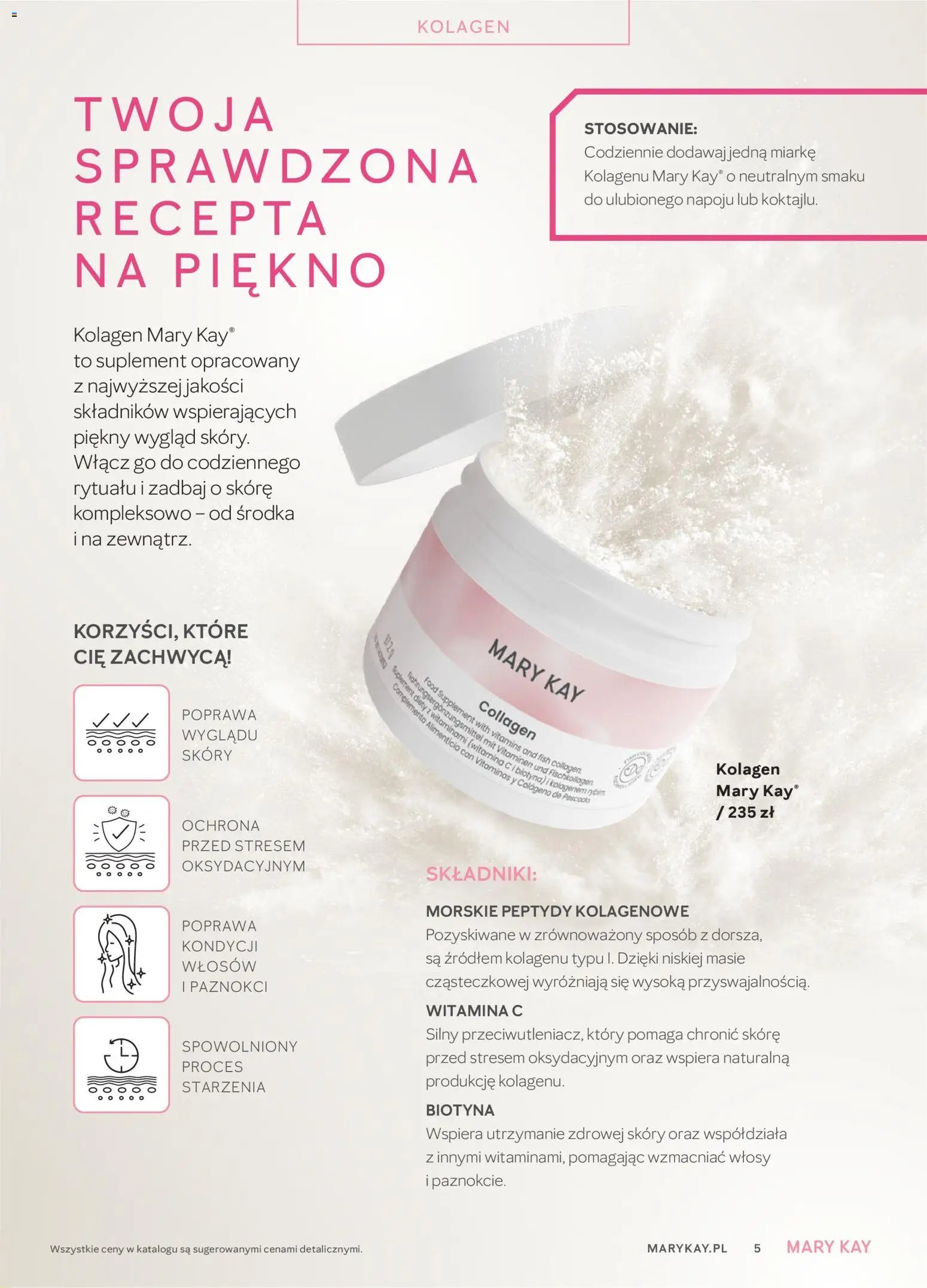 Mary Kay Katalog