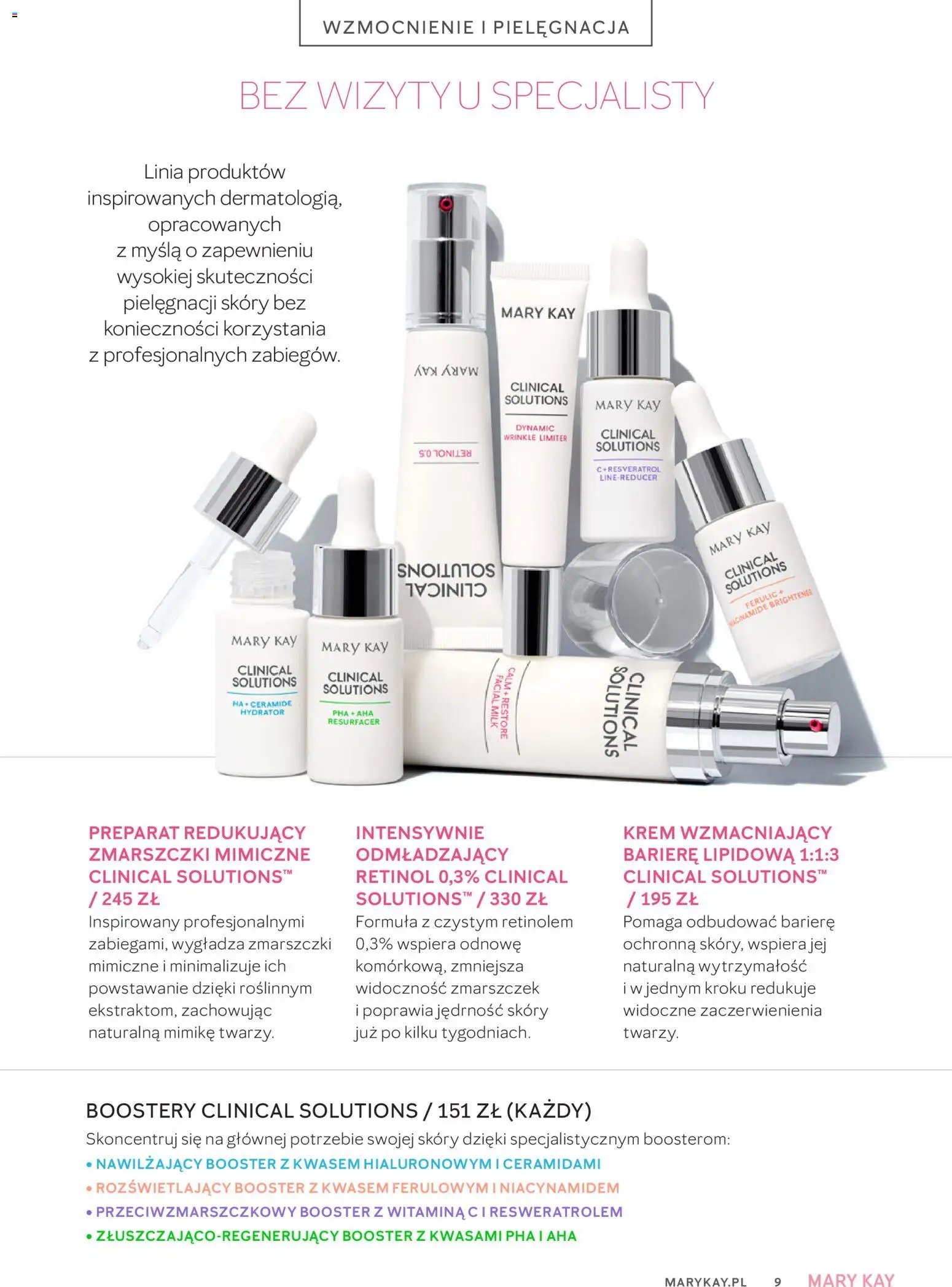 Mary Kay Katalog