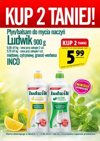 Prim Market promocja - Płyn Do Mycia Naczyń Ludwik
