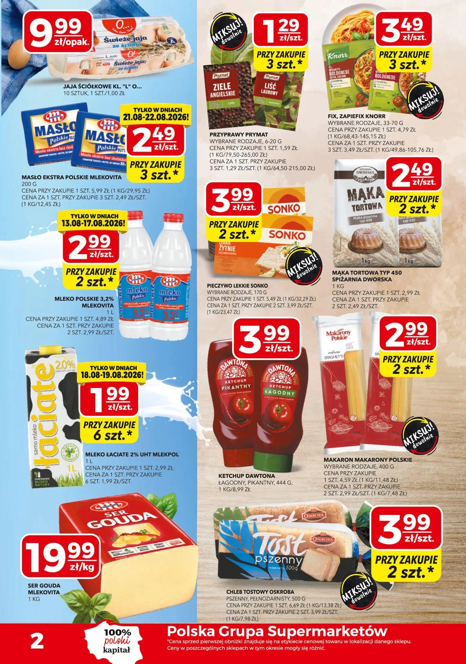 Top Market gazetka mini