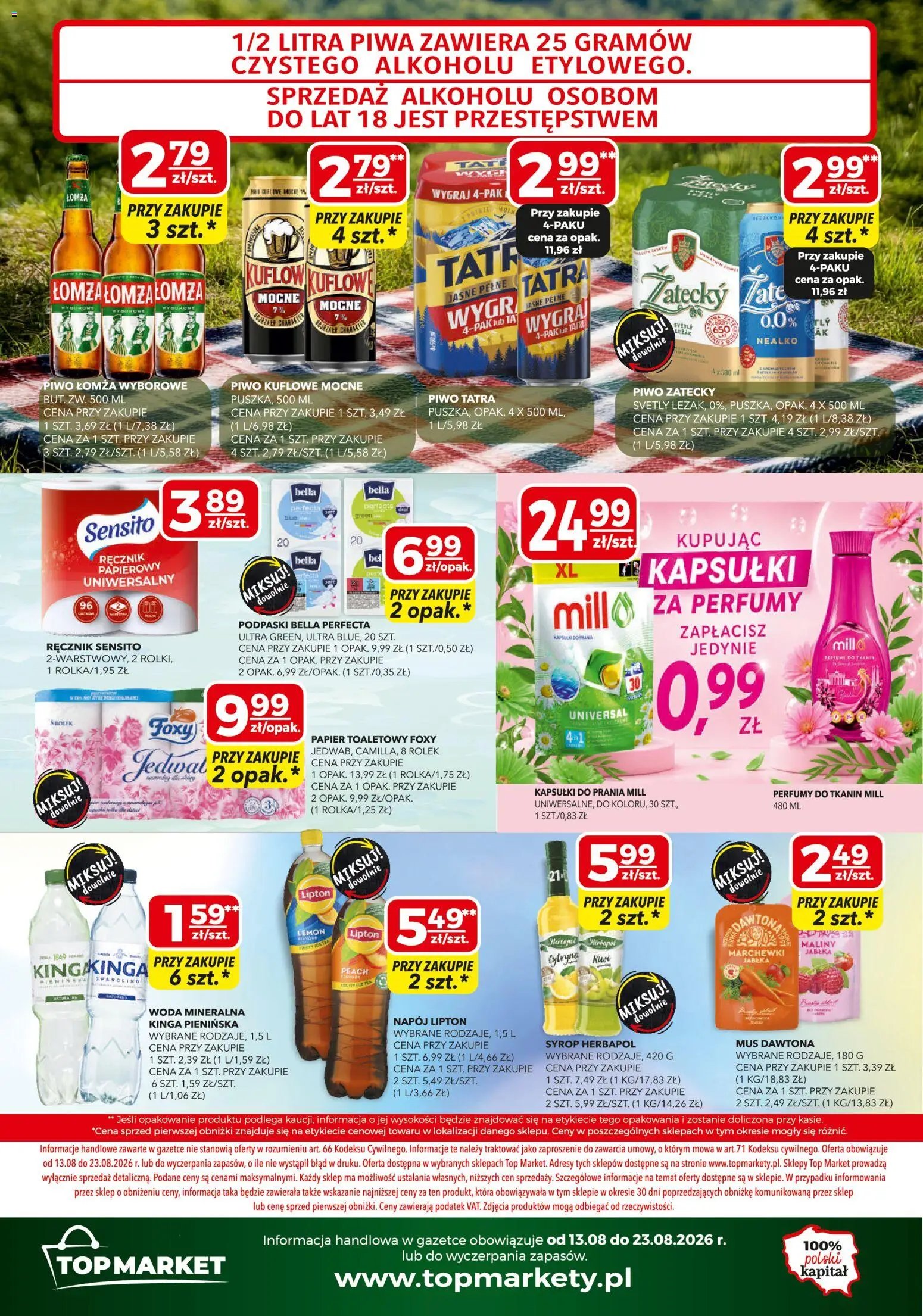 Top Market gazetka mini