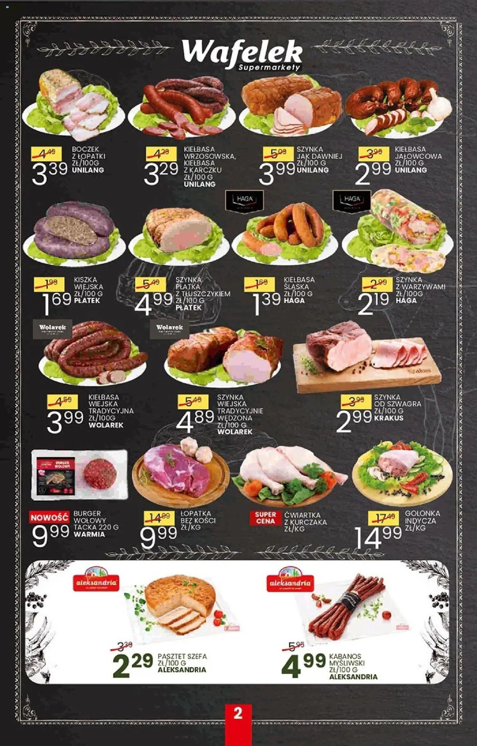 Wafelek gazetka