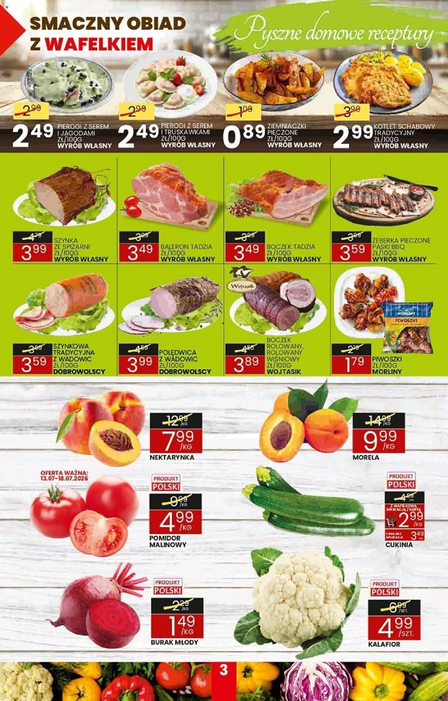 Wafelek gazetka