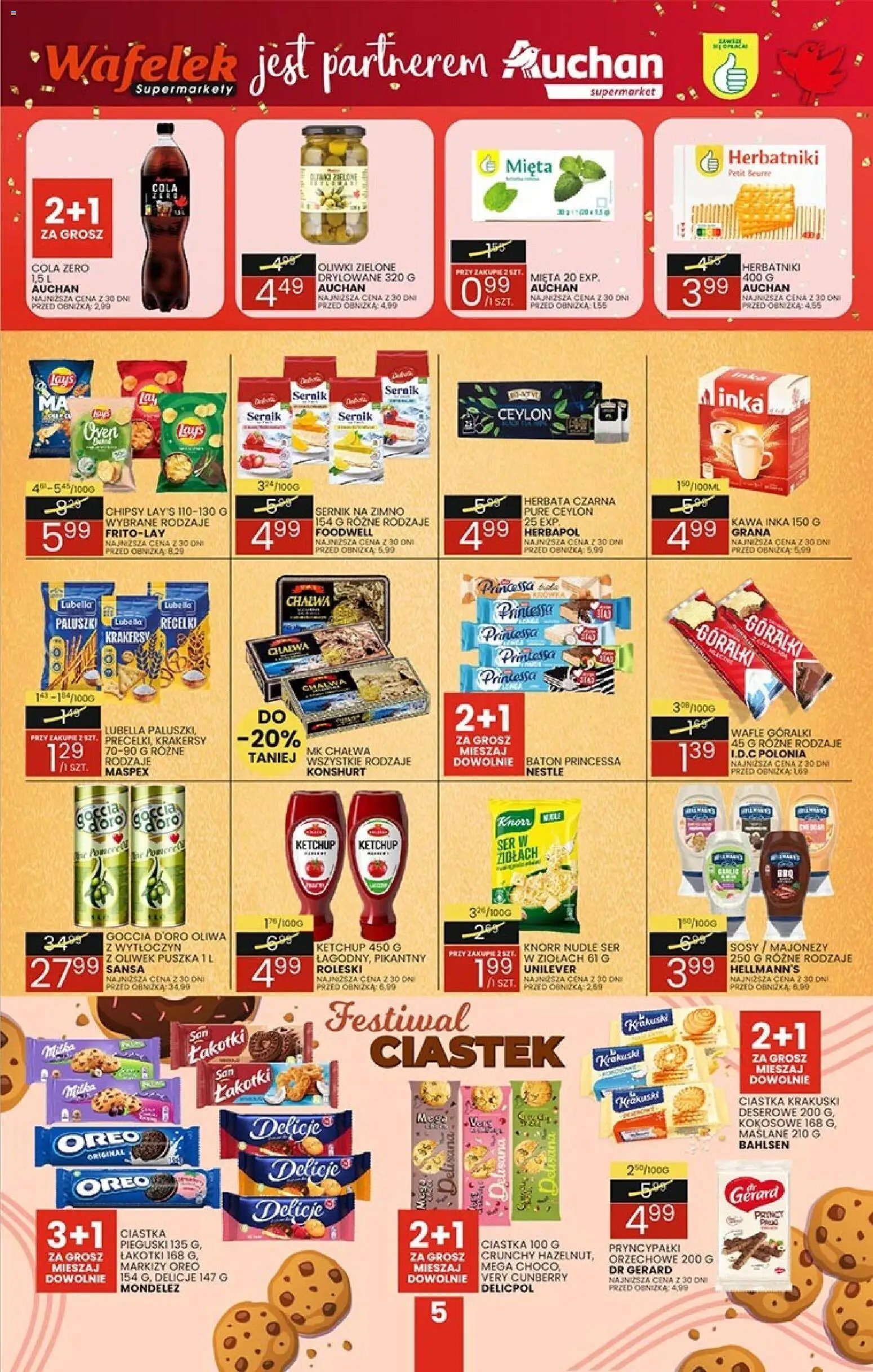 Wafelek gazetka