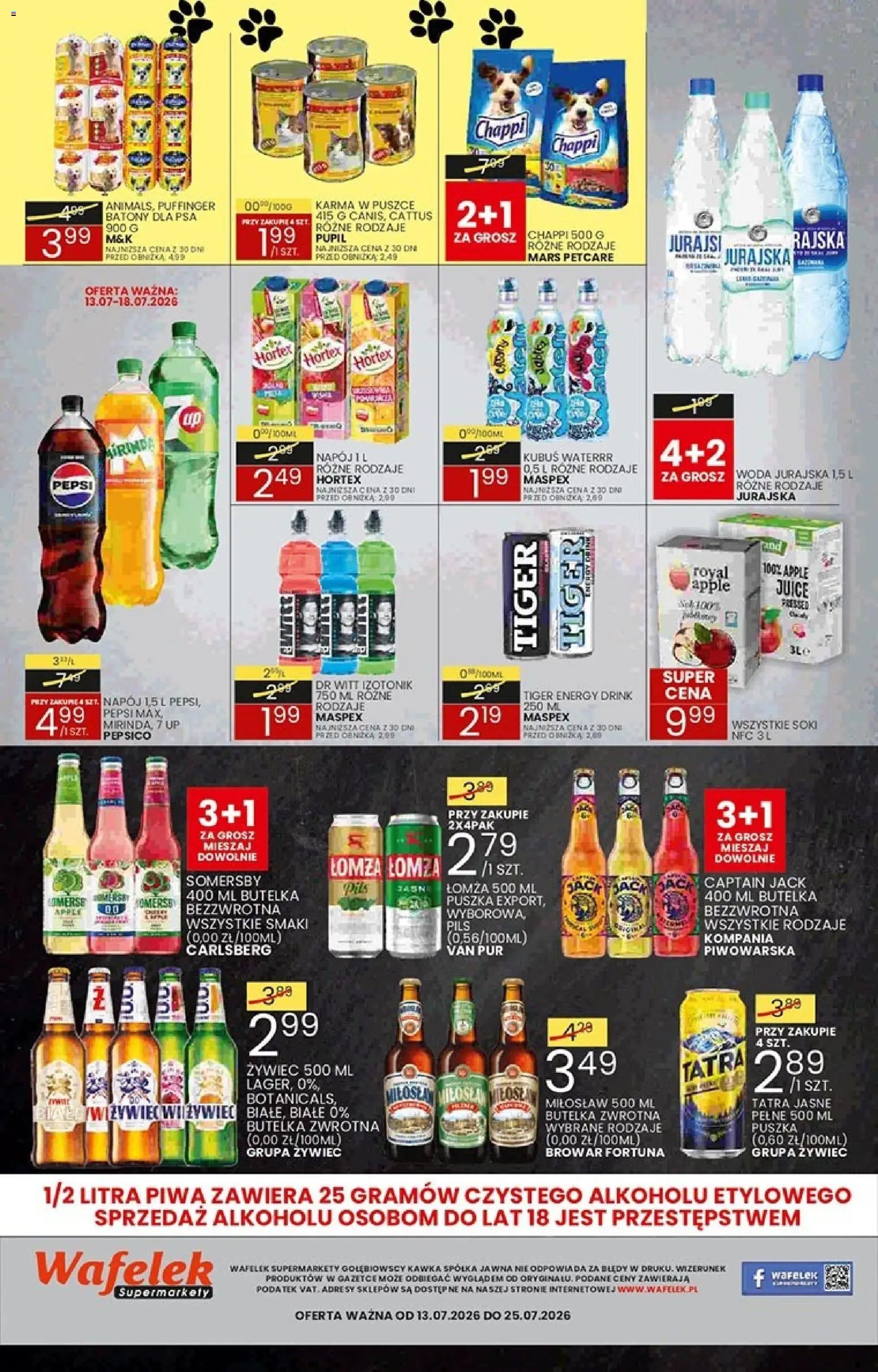 Wafelek gazetka