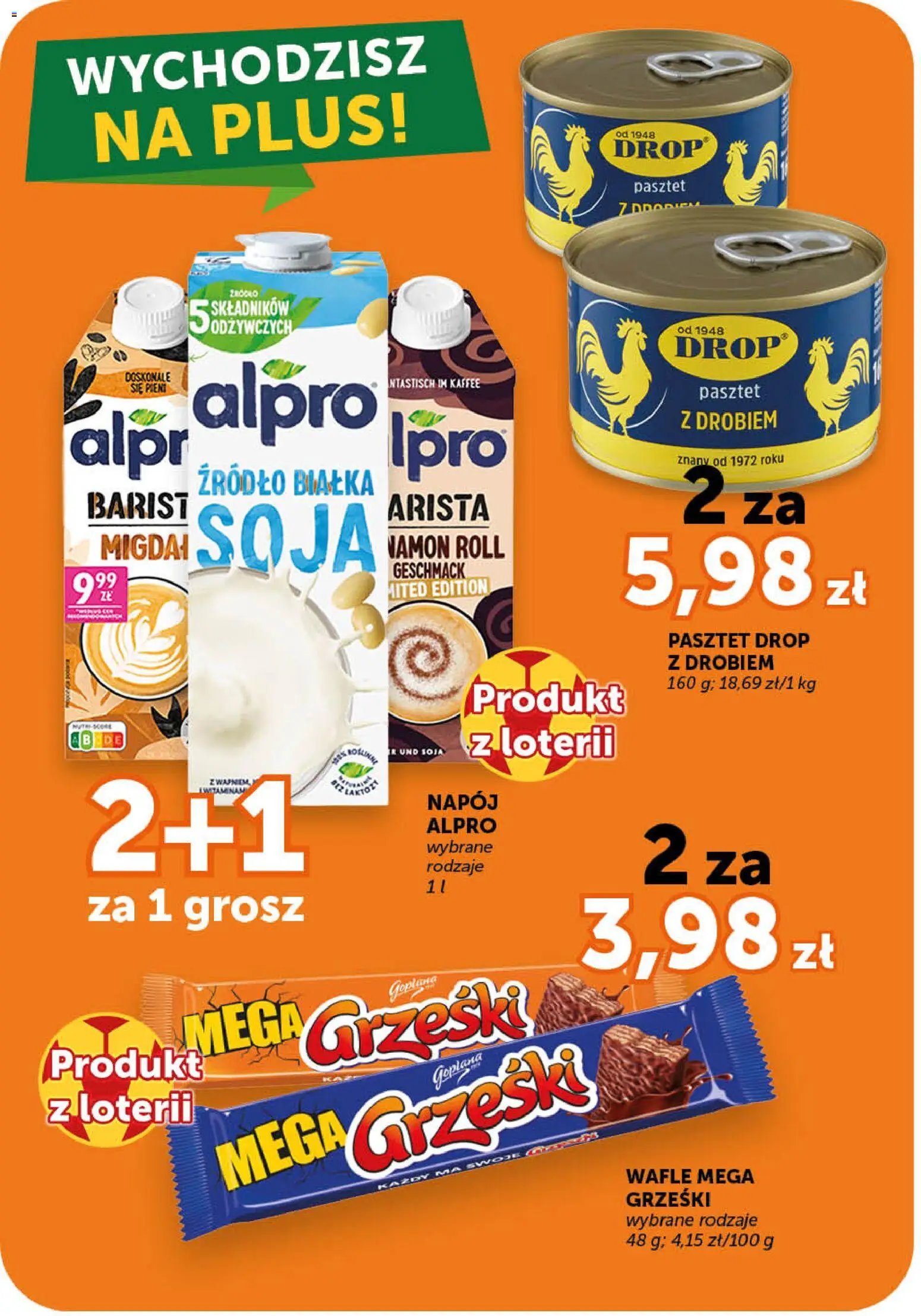 Groszek gazetka - Minimarket