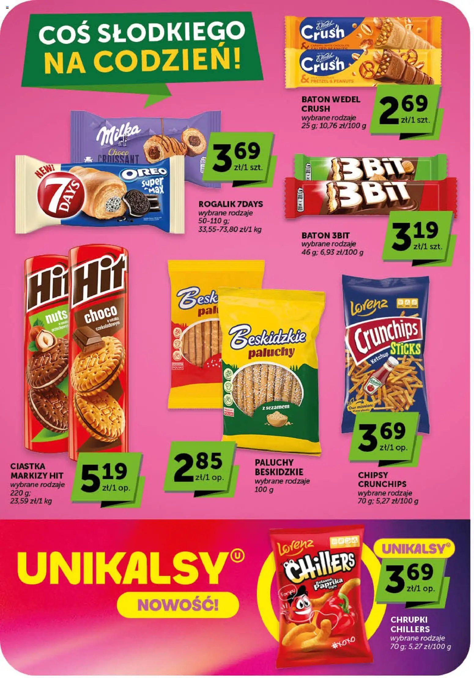 Groszek gazetka - Minimarket