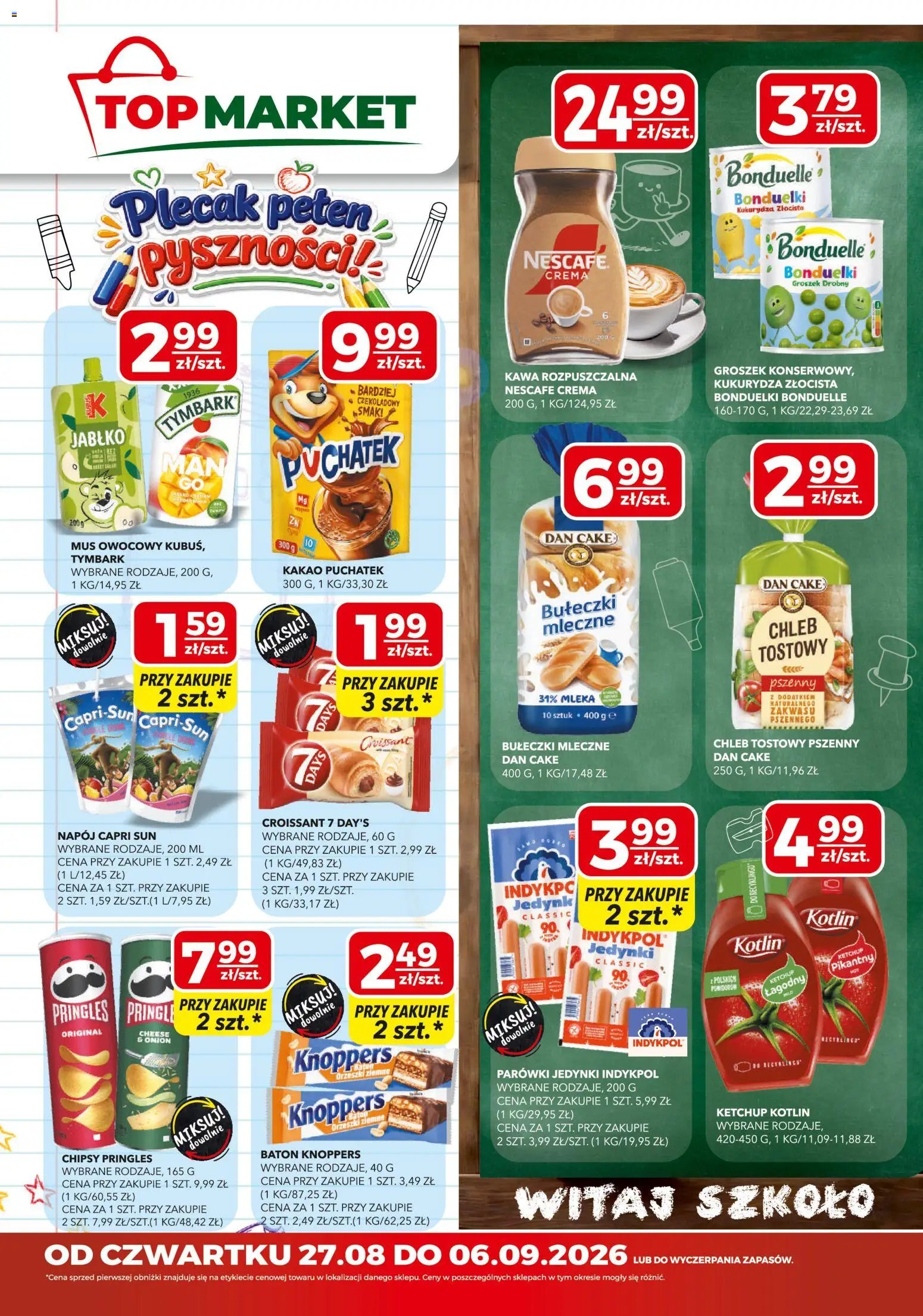 Top Market gazetka mini
