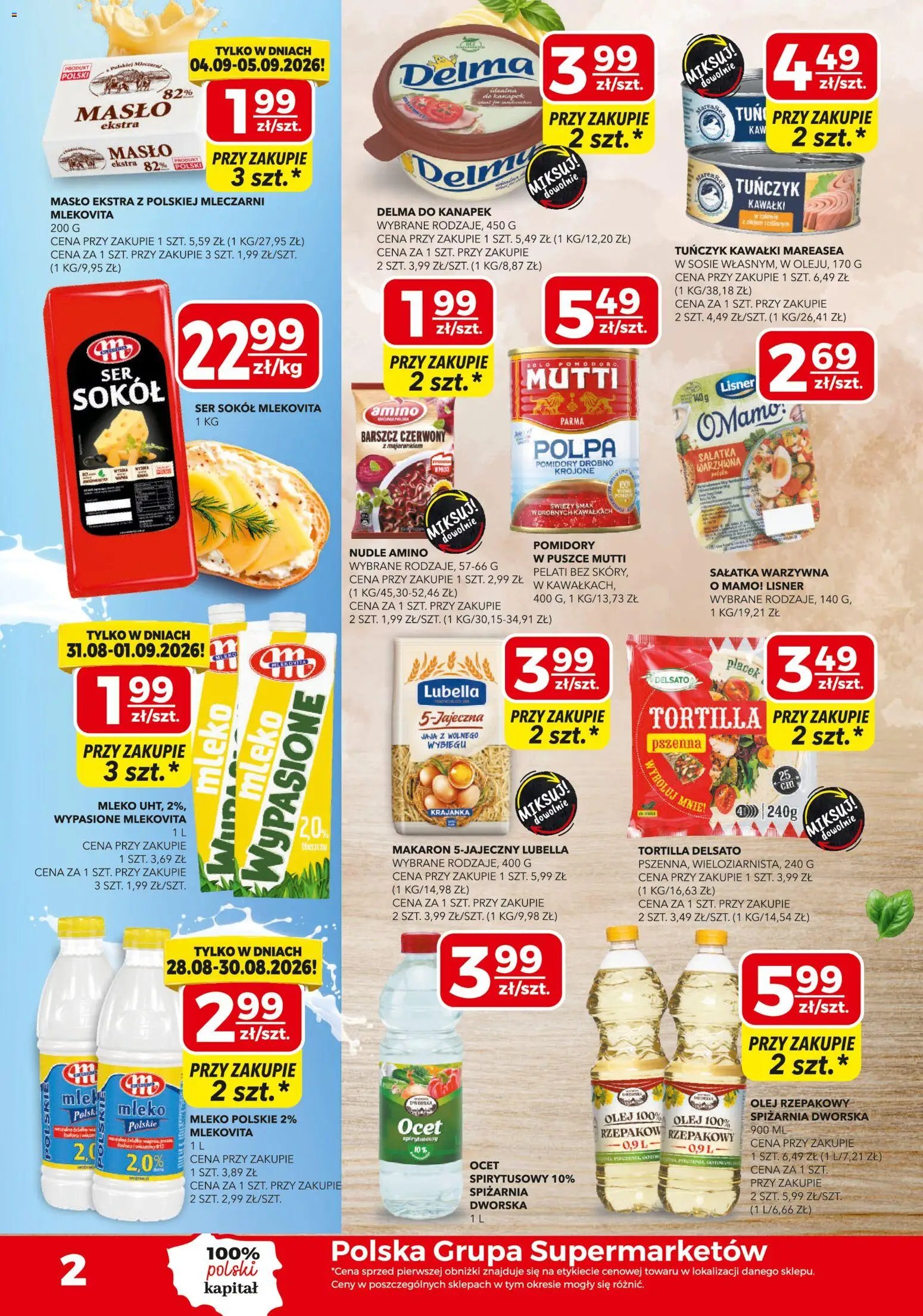 Top Market gazetka mini