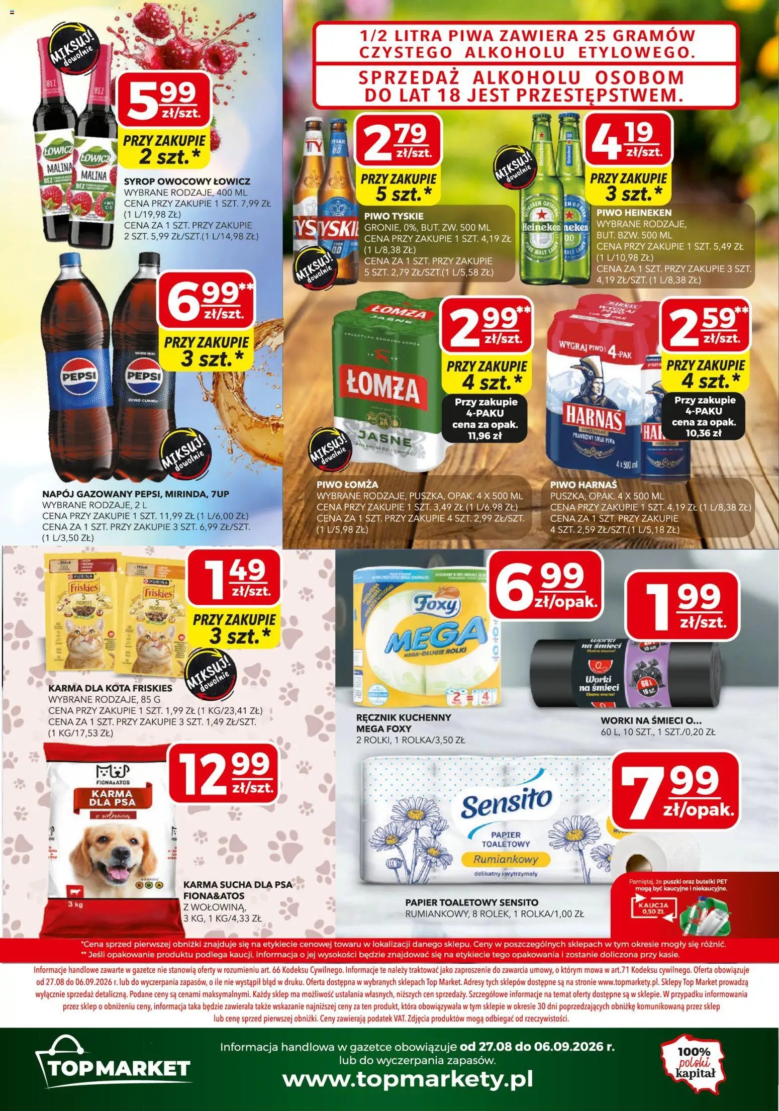 Top Market gazetka mini