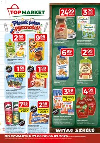Top Market gazetka mini