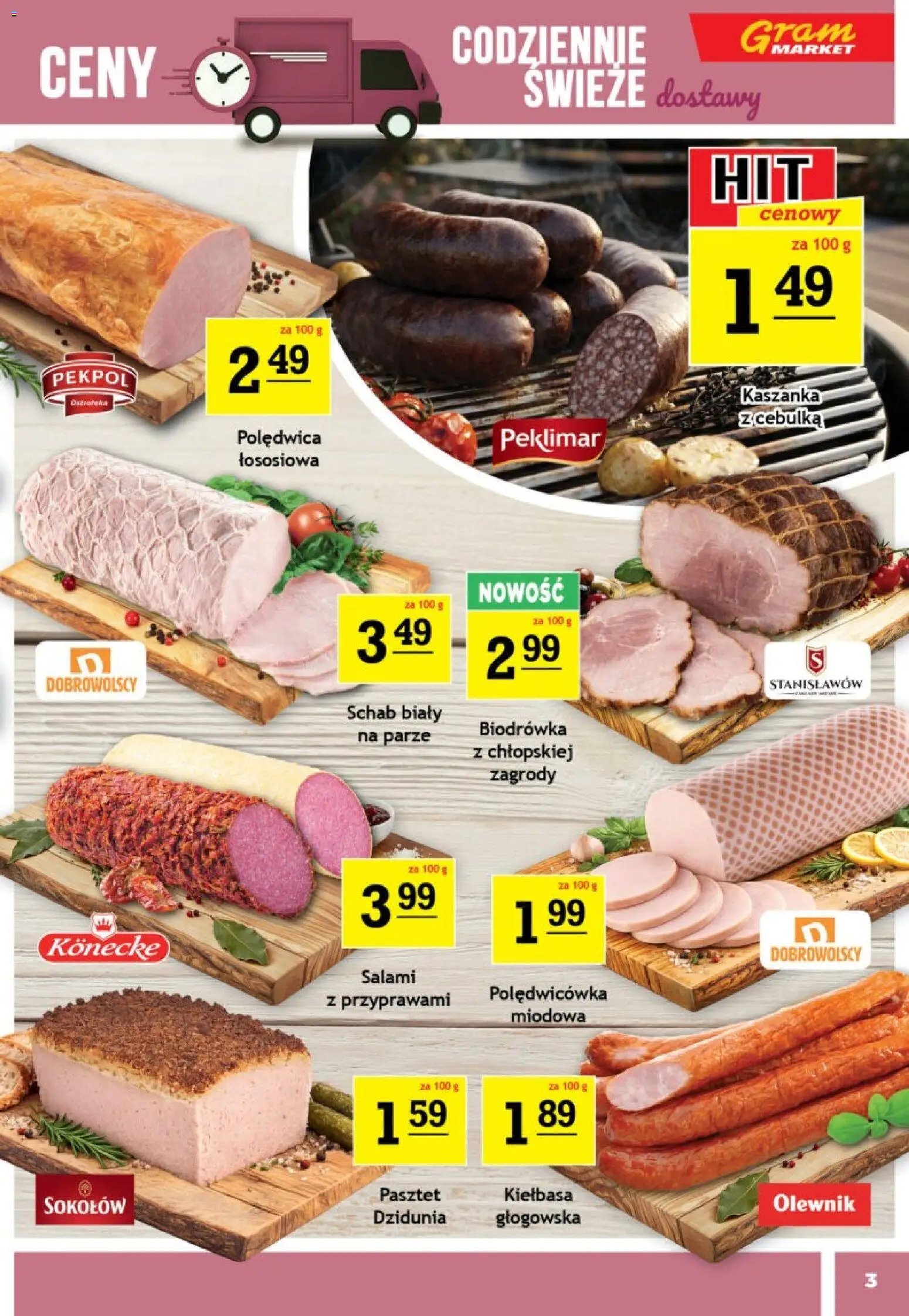 Gram Market gazetka