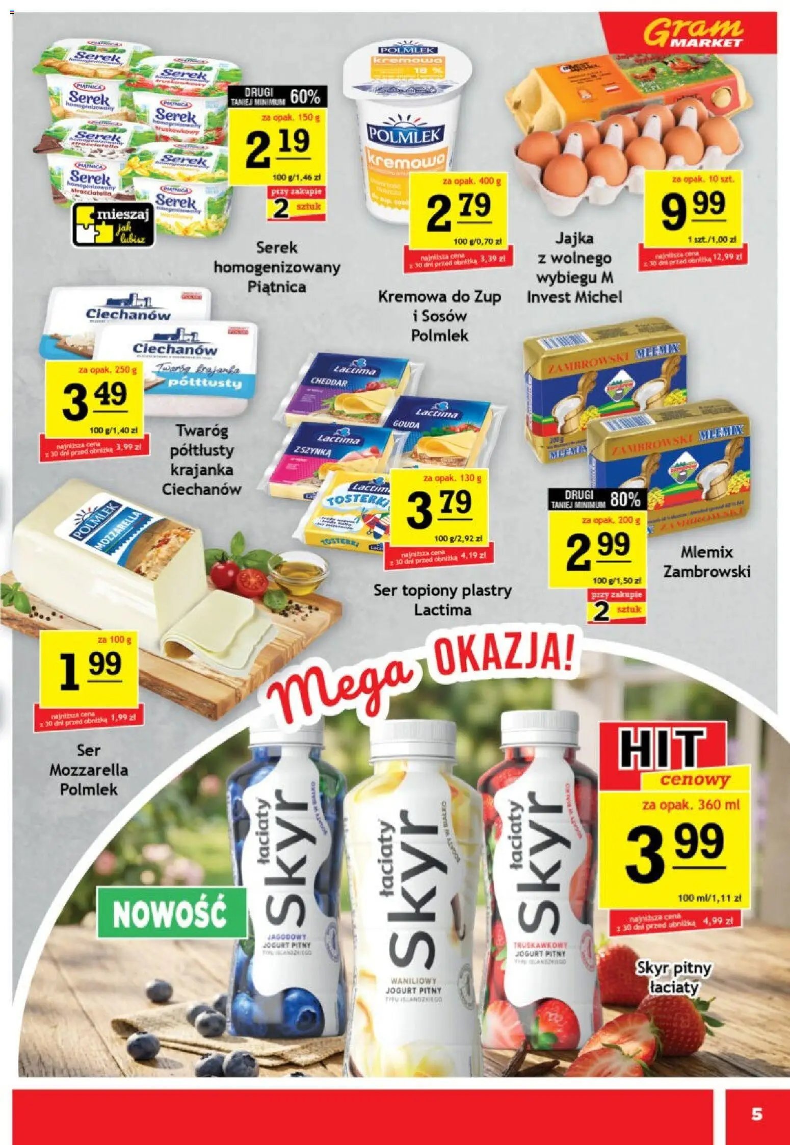 Gram Market gazetka