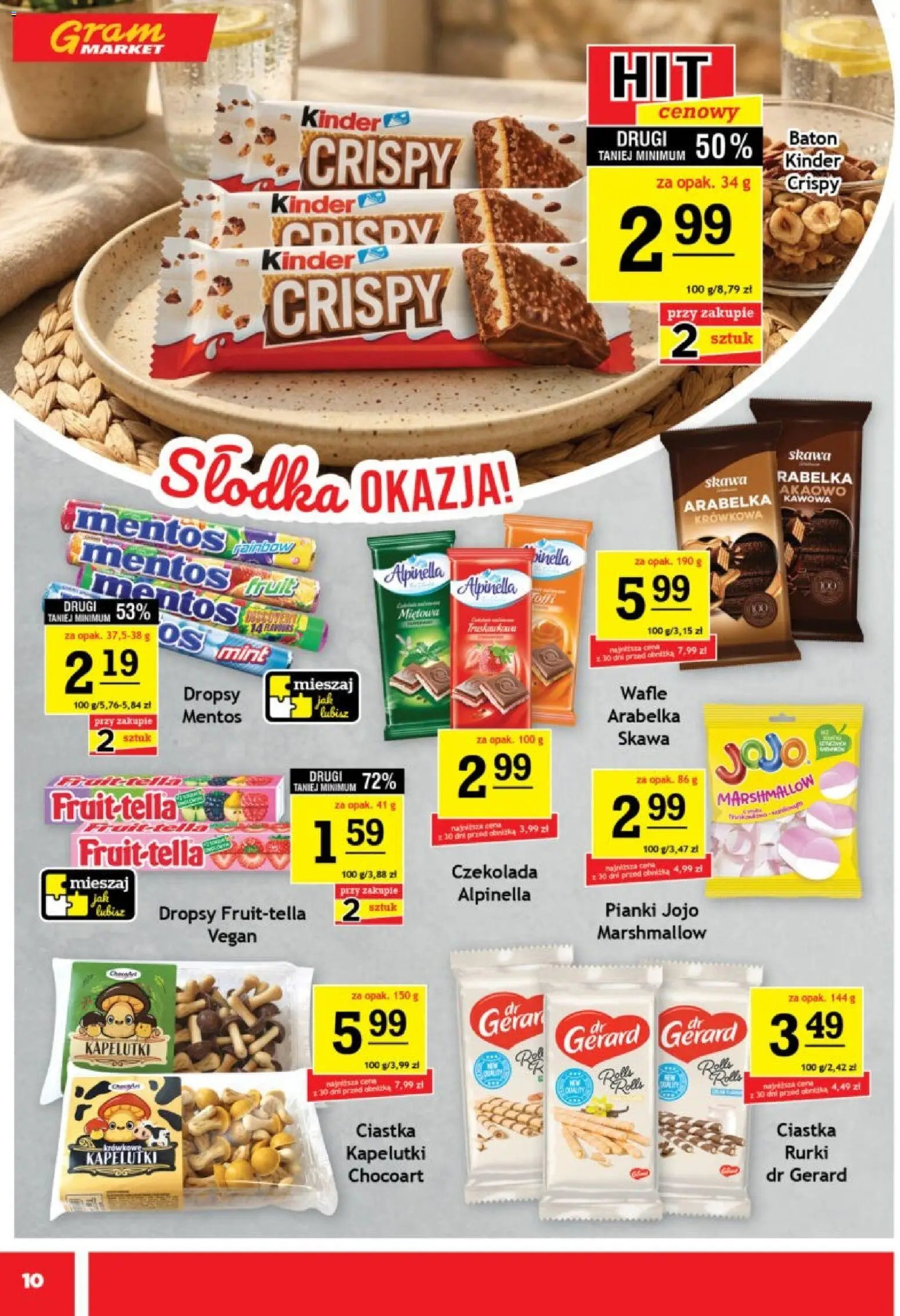 Gram Market gazetka