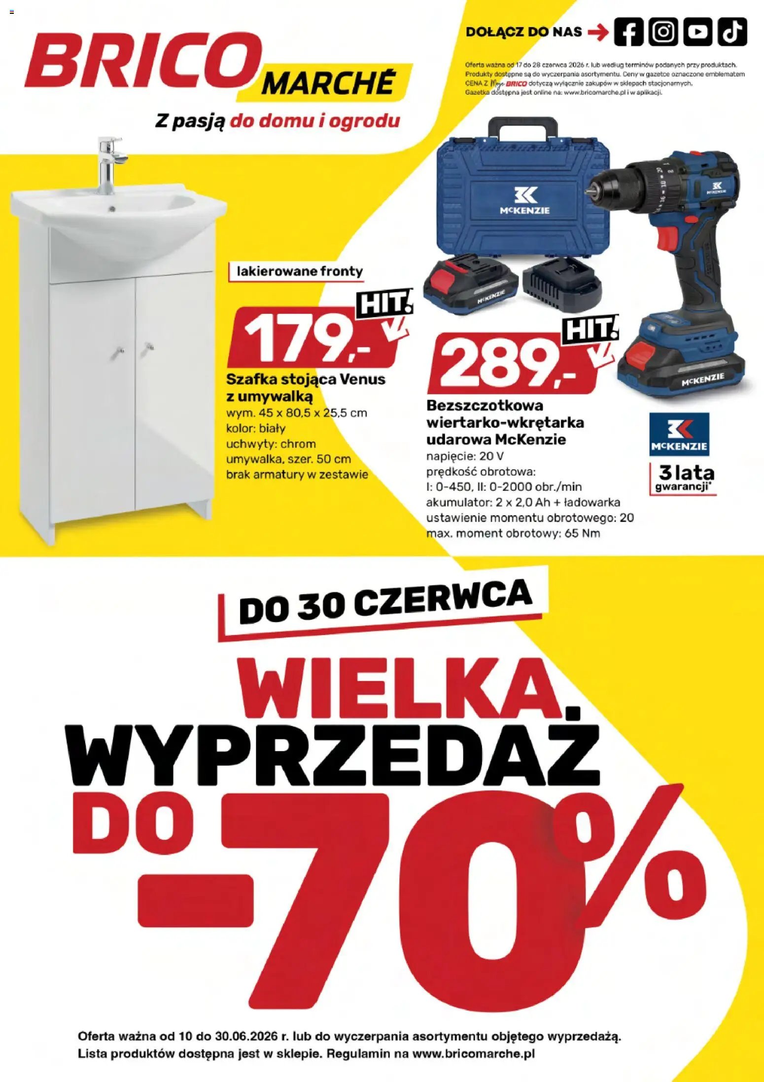 Brico Marché gazetka