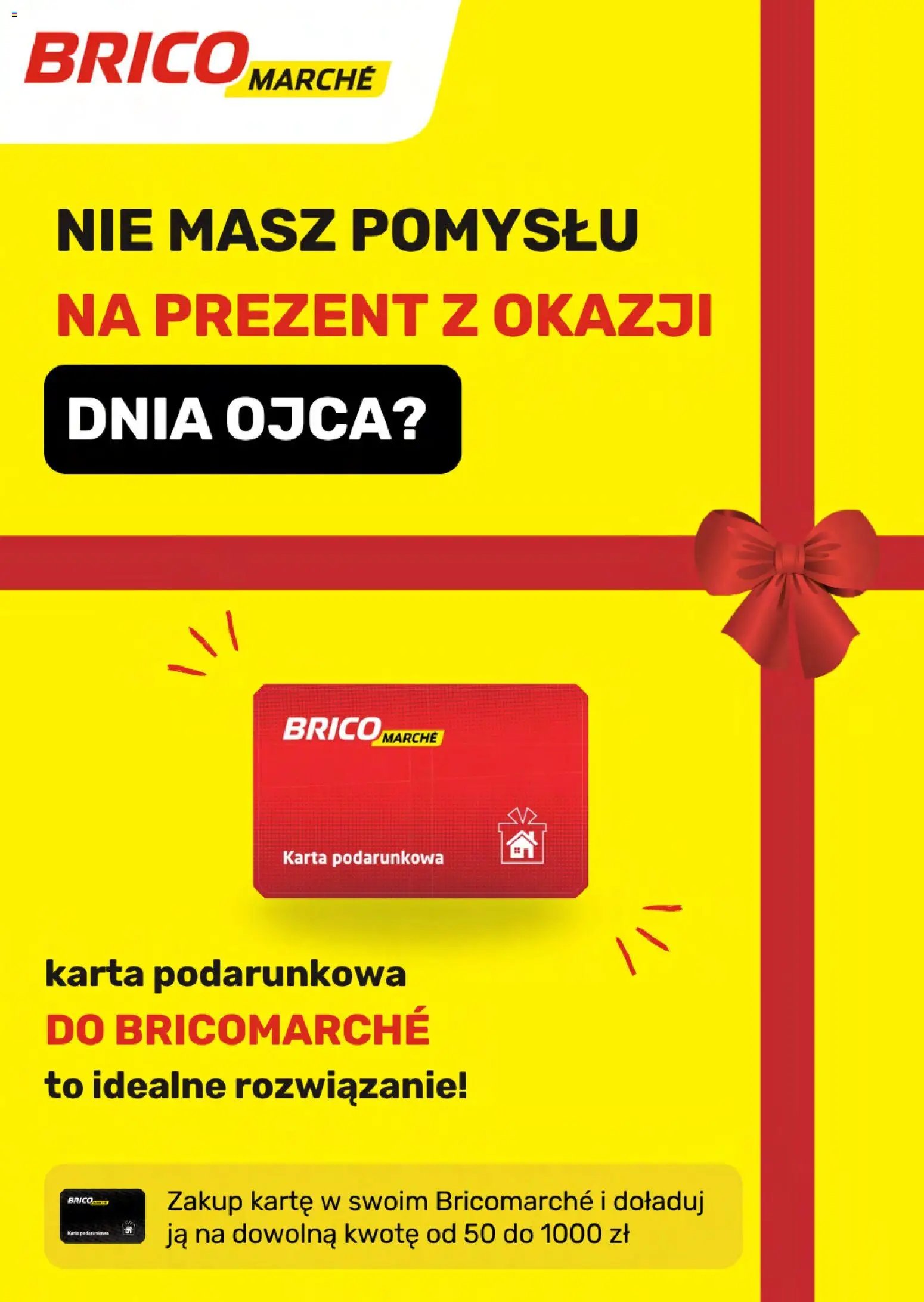 Brico Marché gazetka