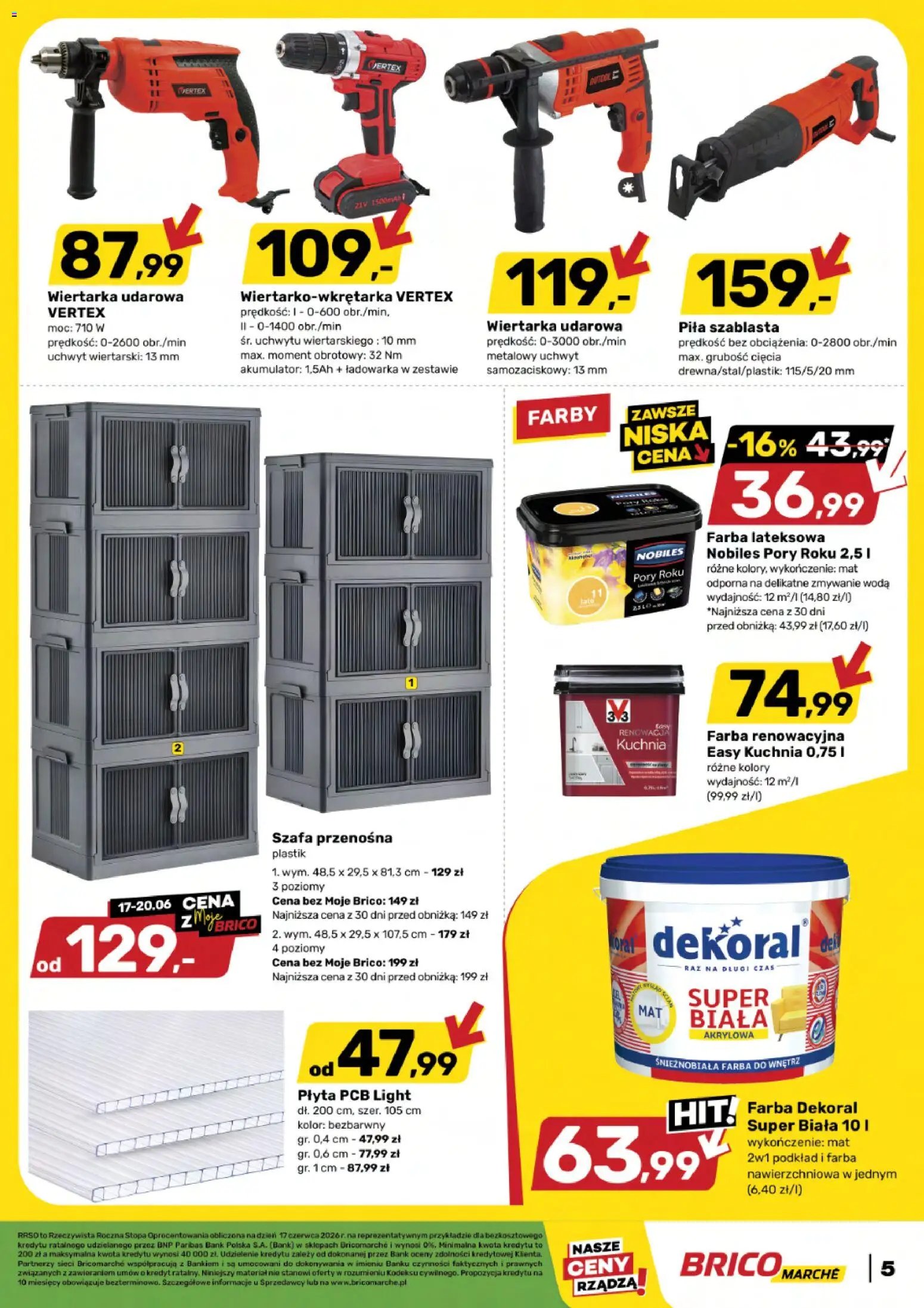 Brico Marché gazetka