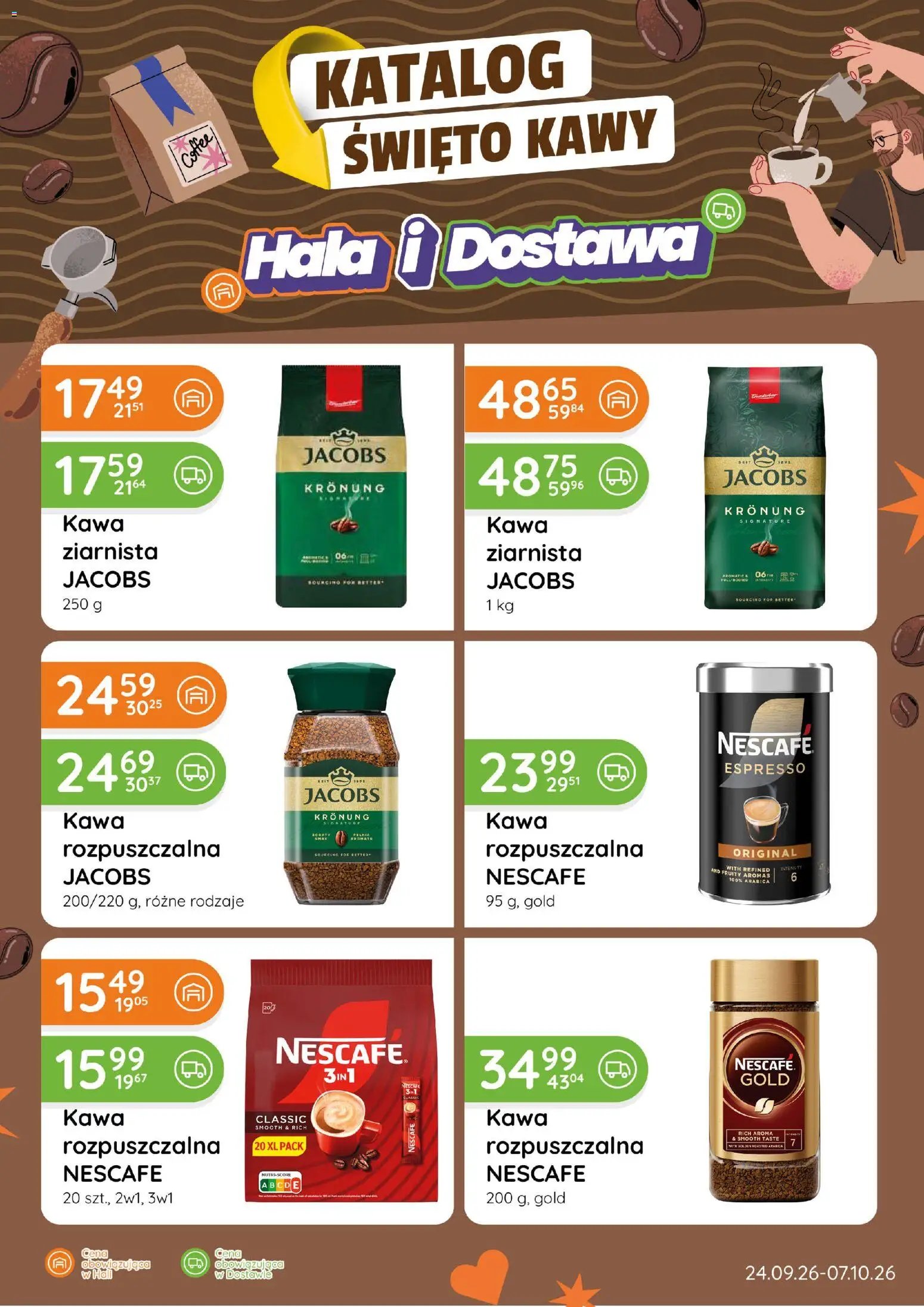Eurocash gazetka - Katalog Święto Kawy