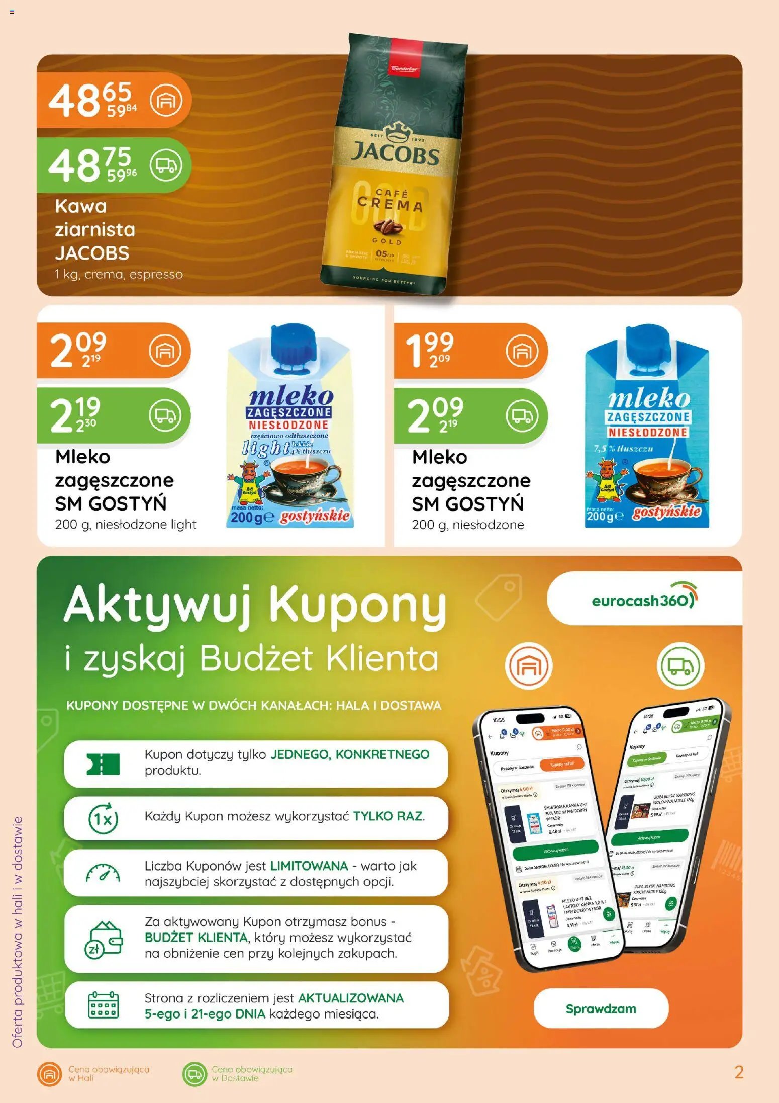 Eurocash gazetka - Katalog Święto Kawy