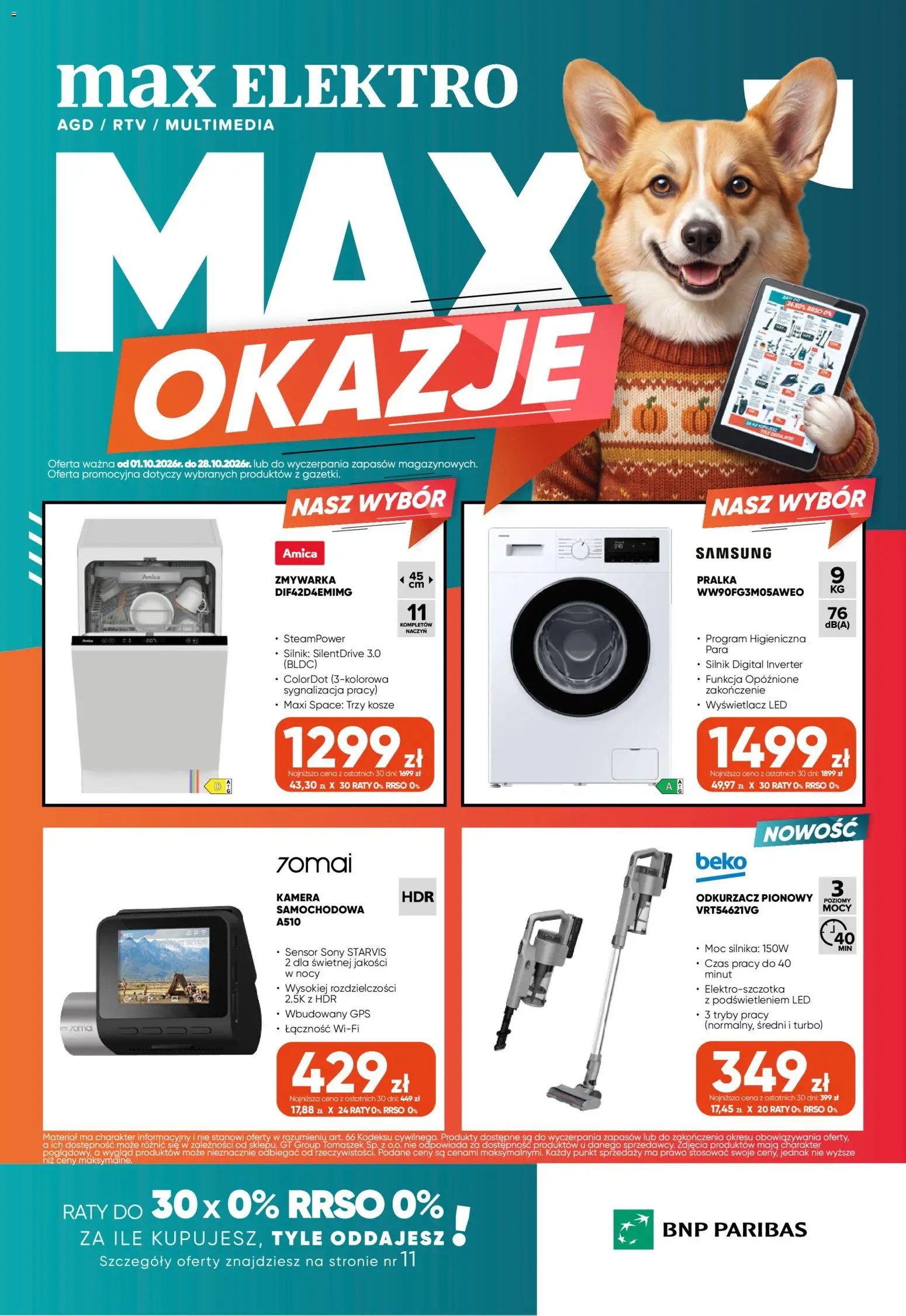 Max elektro gazetka