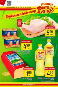 Piotruś Pan Gazetka (2025-10-09 - 2025-10-18)