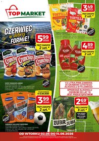 Top Market gazetka