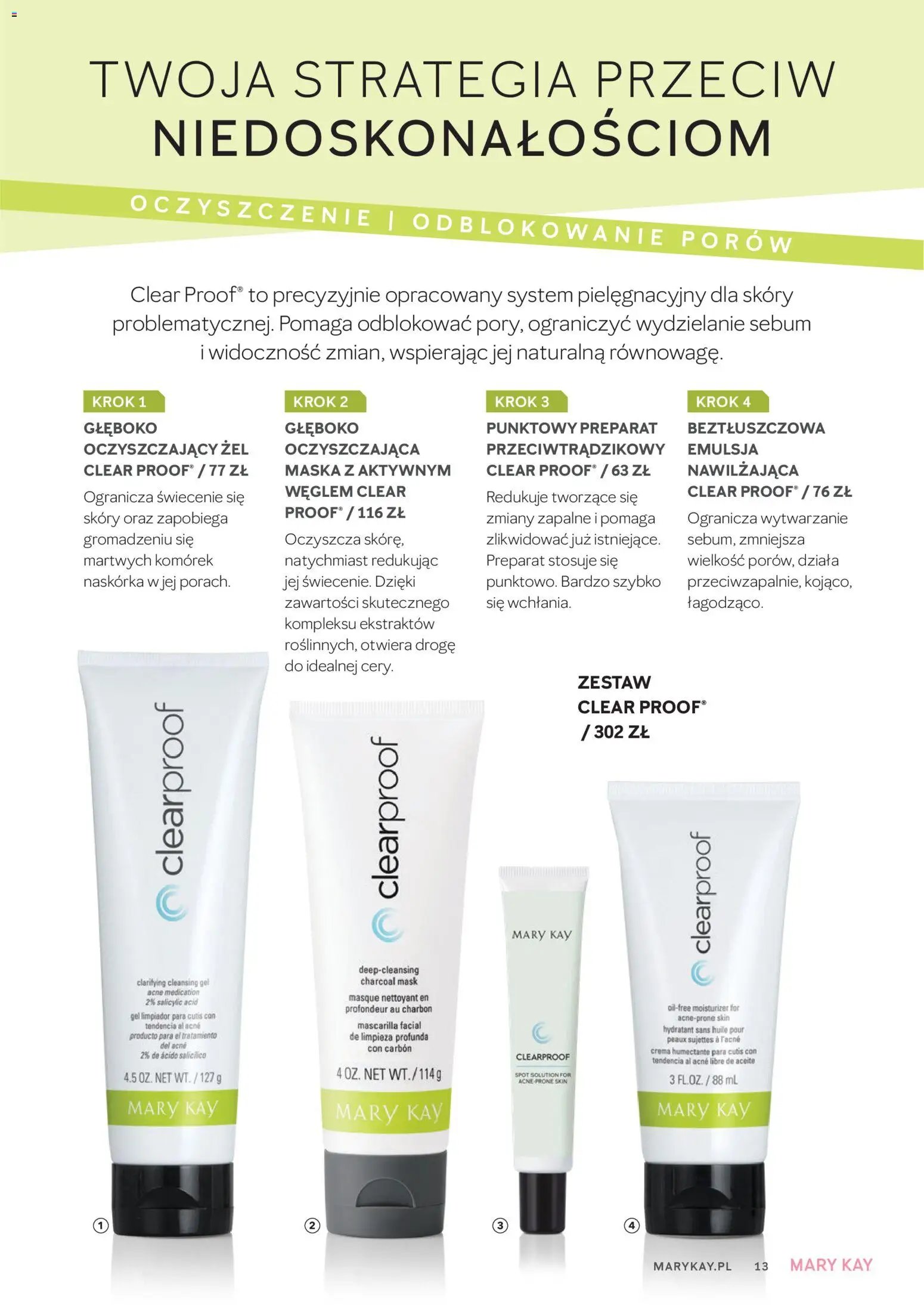 Mary Kay Katalog