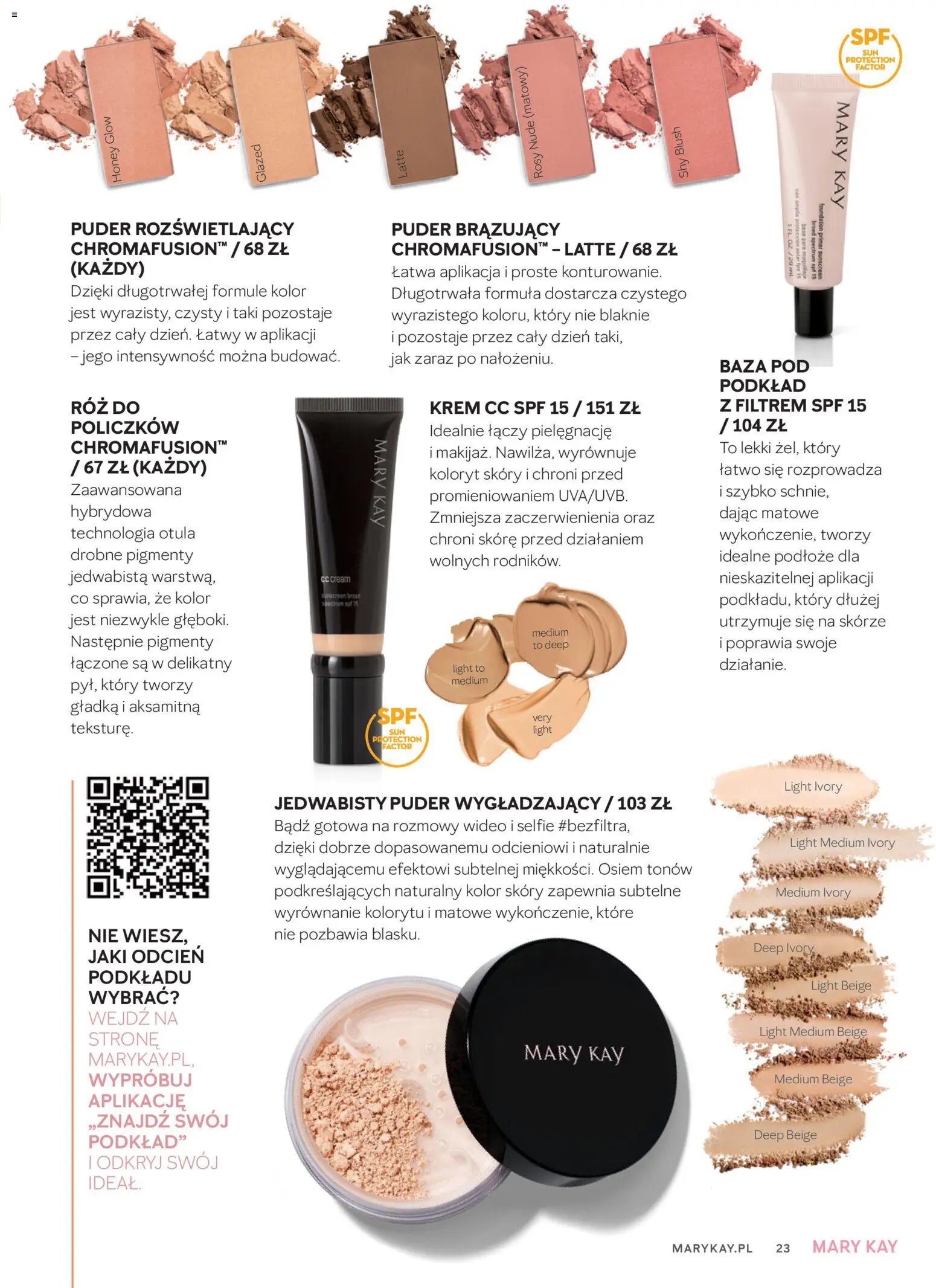Mary Kay Katalog