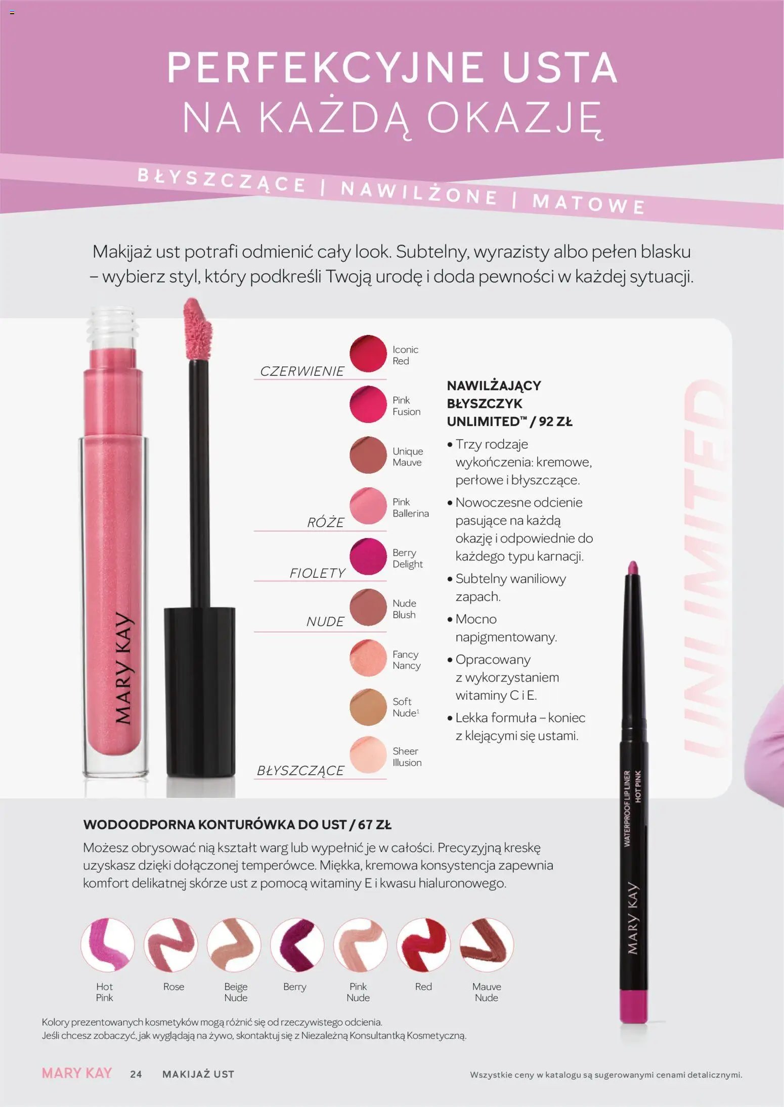 Mary Kay Katalog