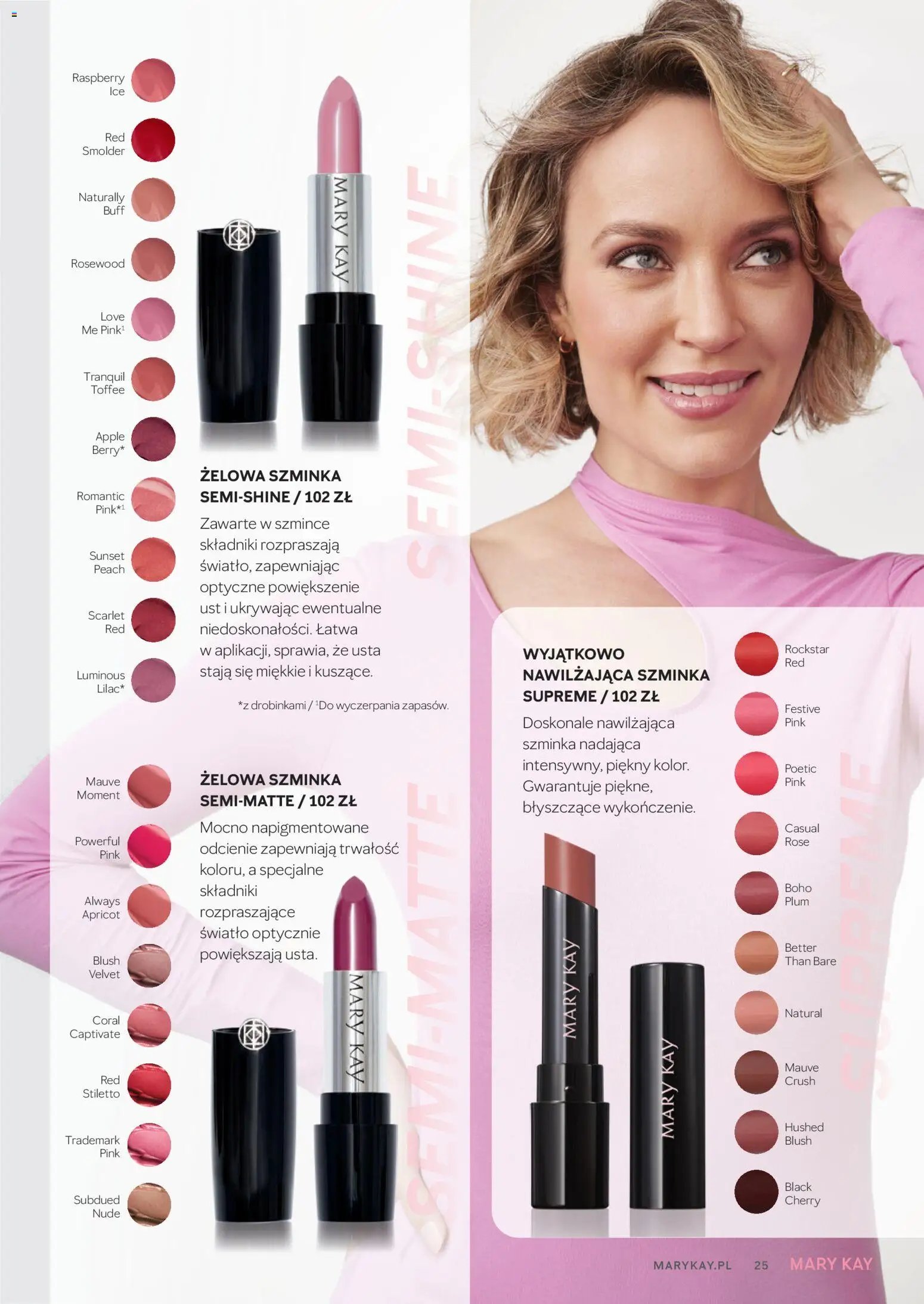Mary Kay Katalog