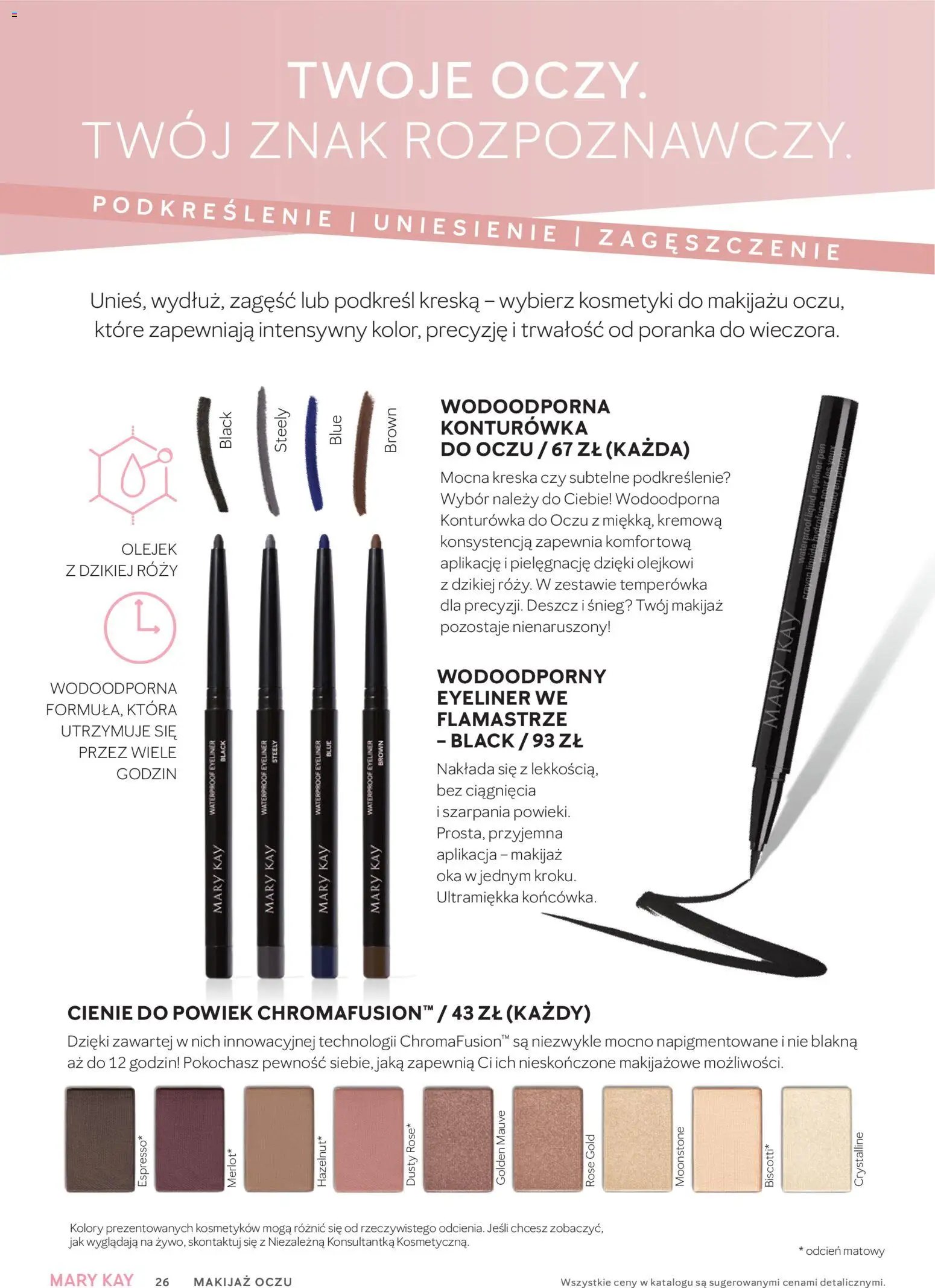 Mary Kay Katalog