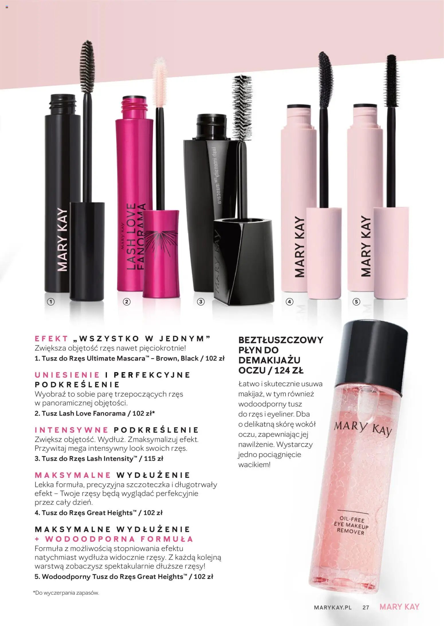 Mary Kay Katalog