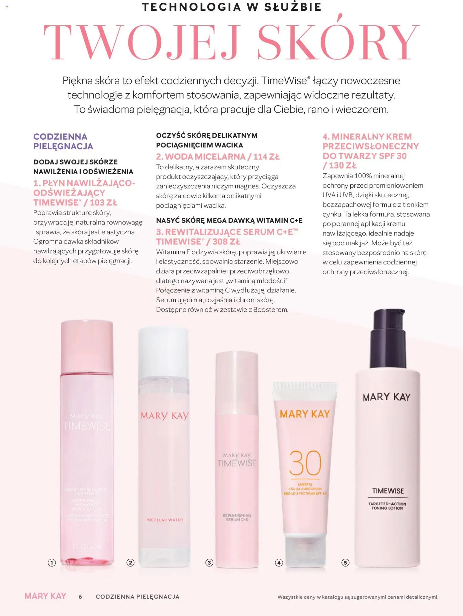 Mary Kay Katalog