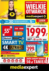 Mediaexpert promocje - Wielkie otwarcie Lubin