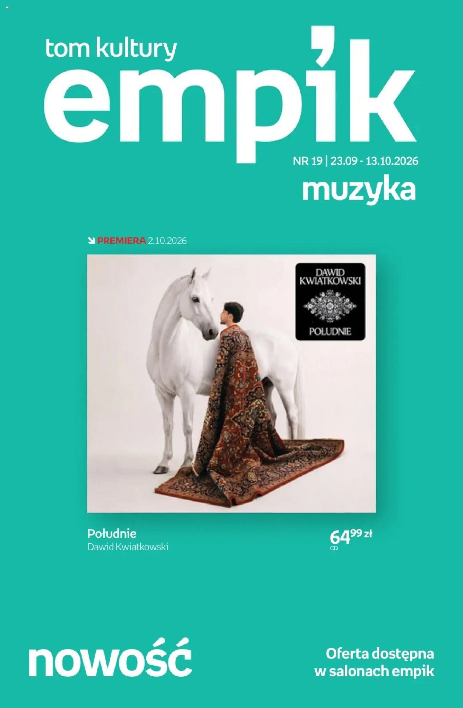 Empik promocje - Tom kultury Muzyka