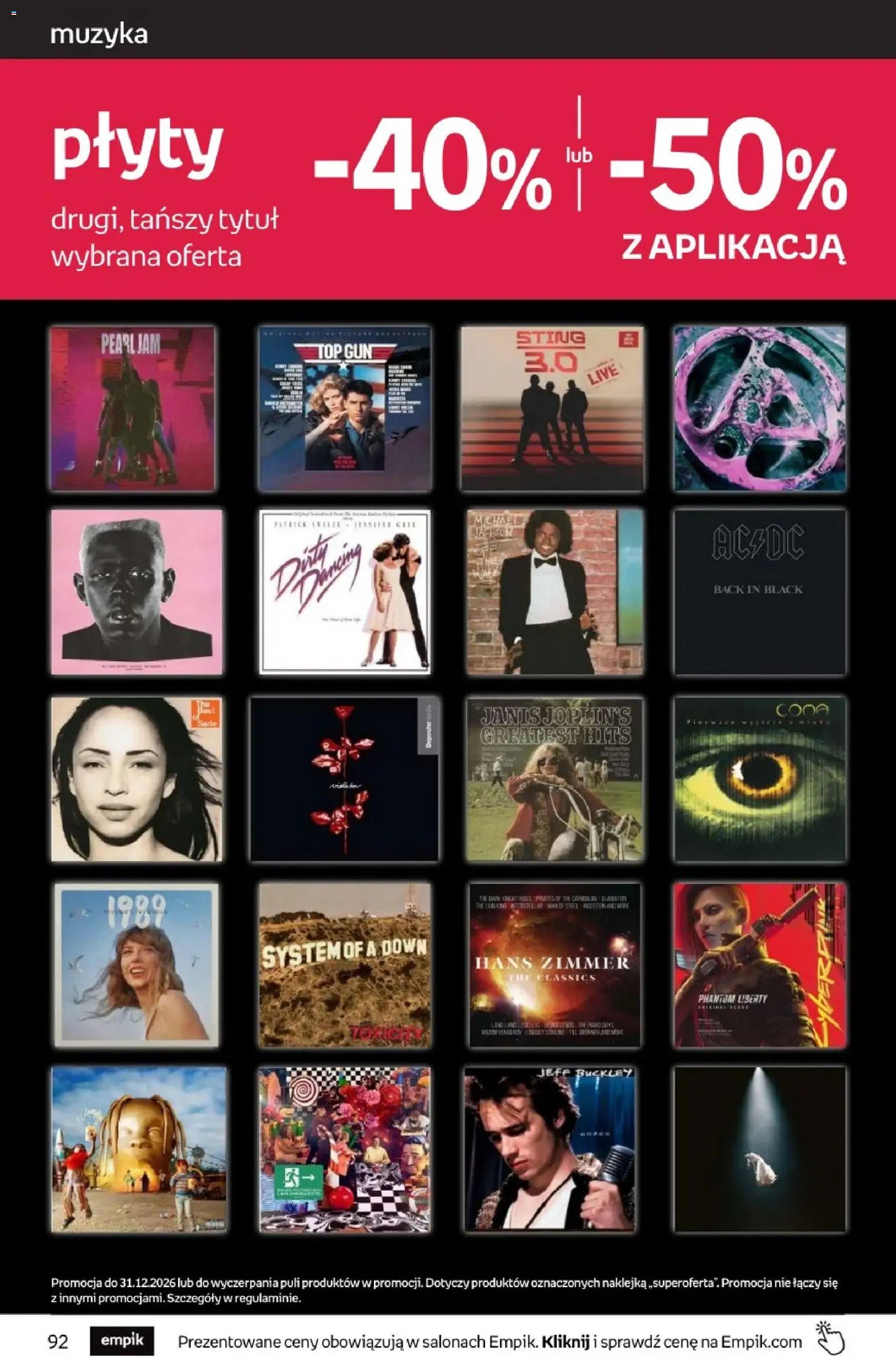 Empik promocje - Tom kultury Muzyka