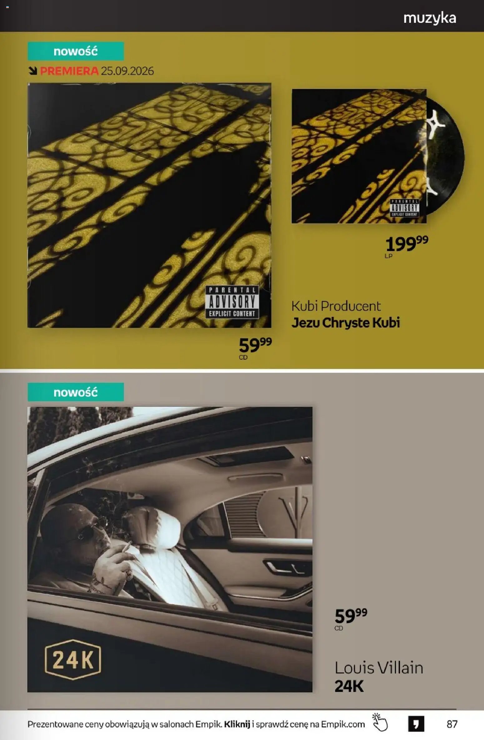 Empik promocje - Tom kultury Muzyka