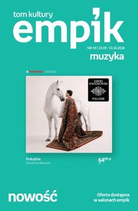 Empik promocje - Tom kultury Muzyka