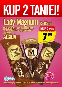 Prim Market promocja - Lody Magnum