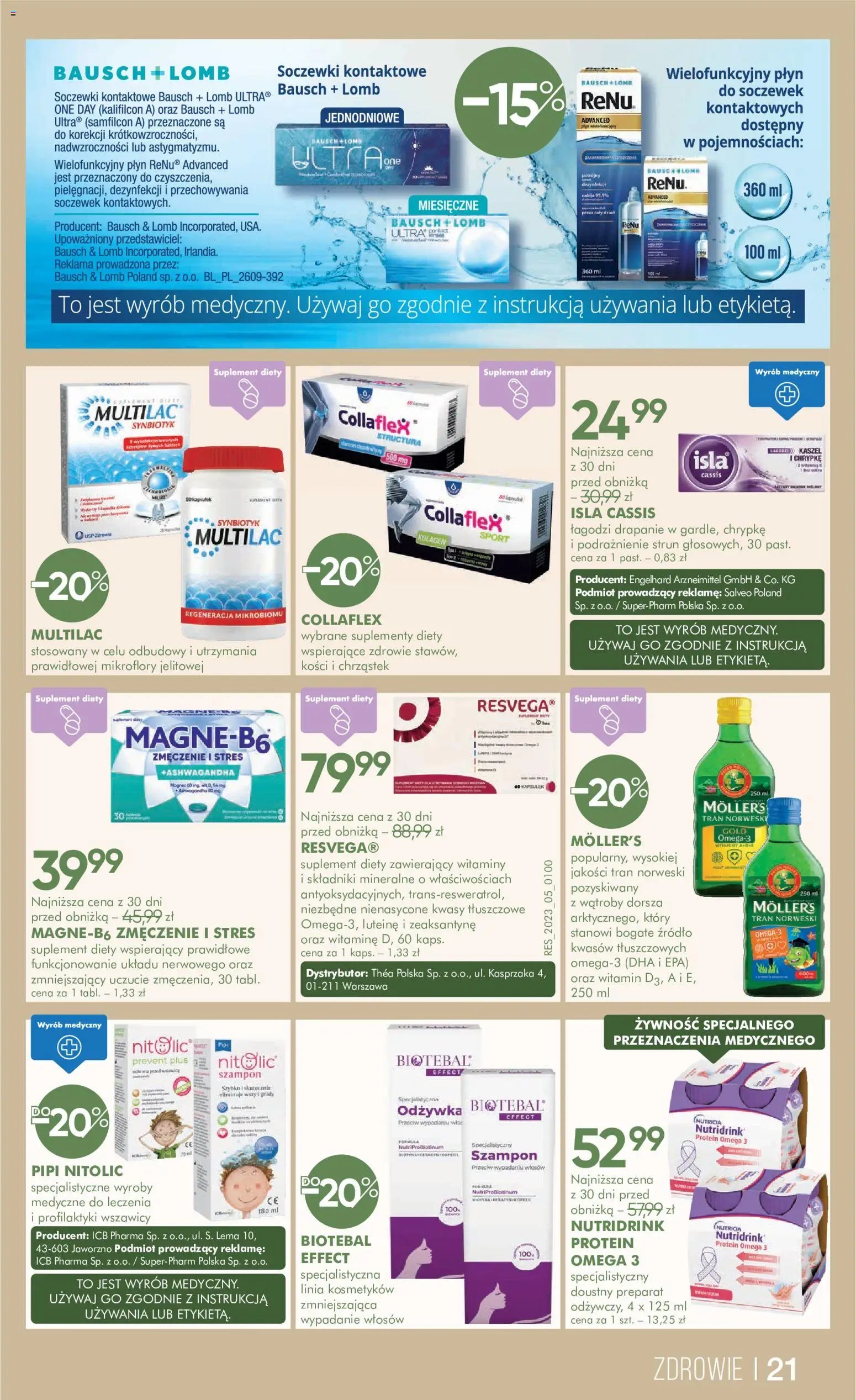Super-pharm gazetka