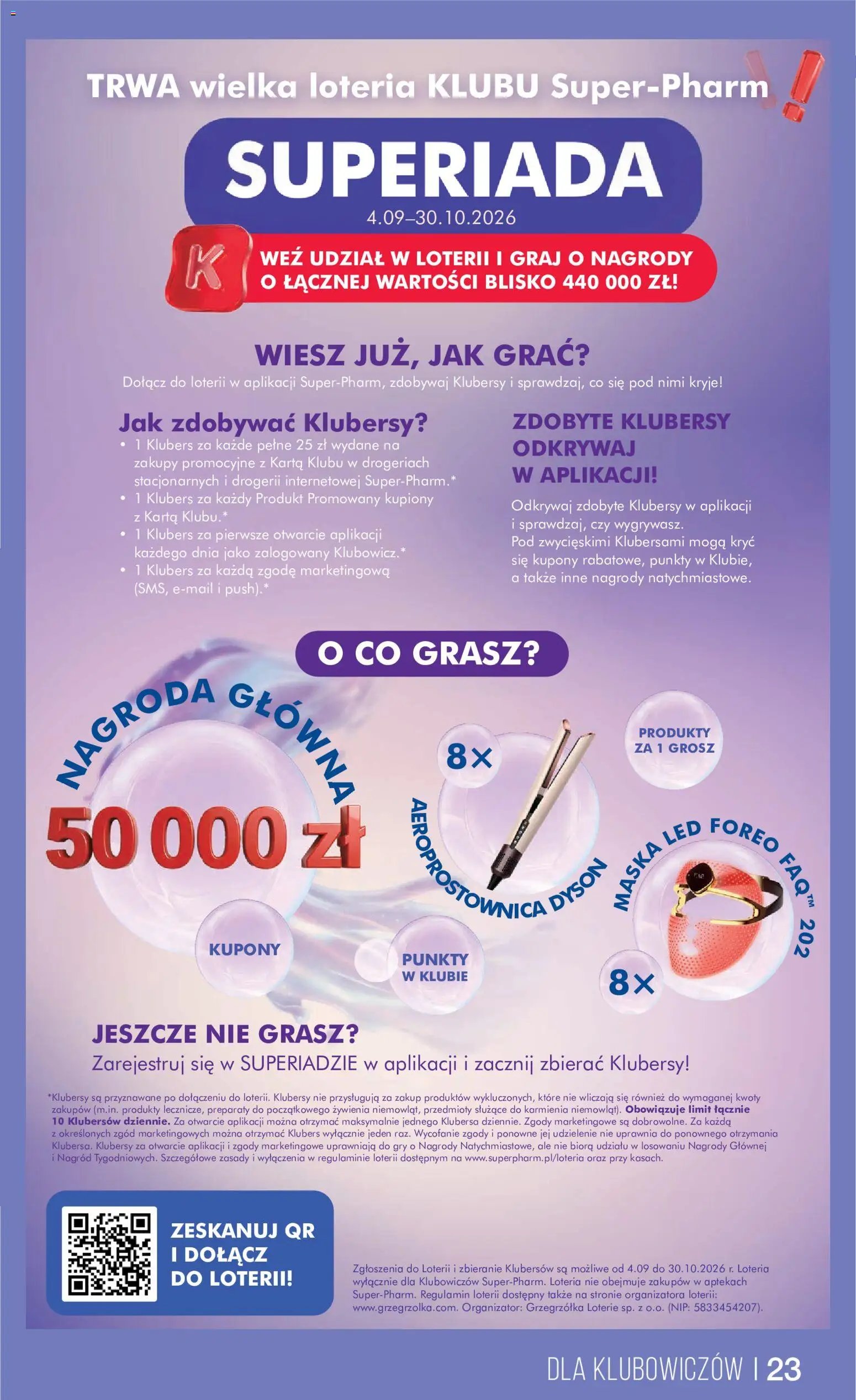 Super-pharm gazetka