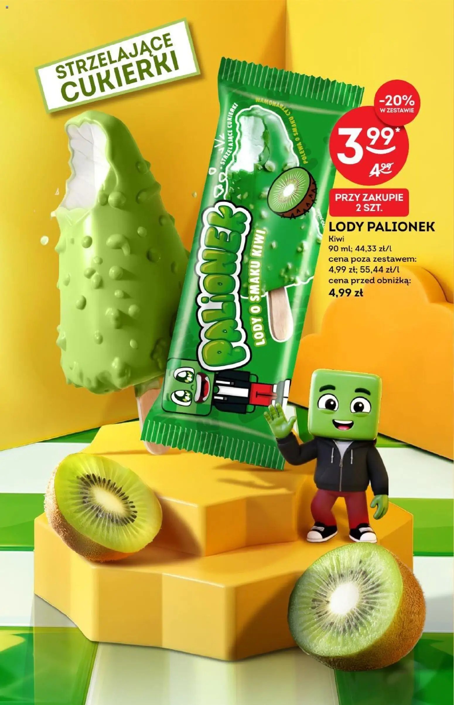 Żabka gazetka - Katalog lodowy