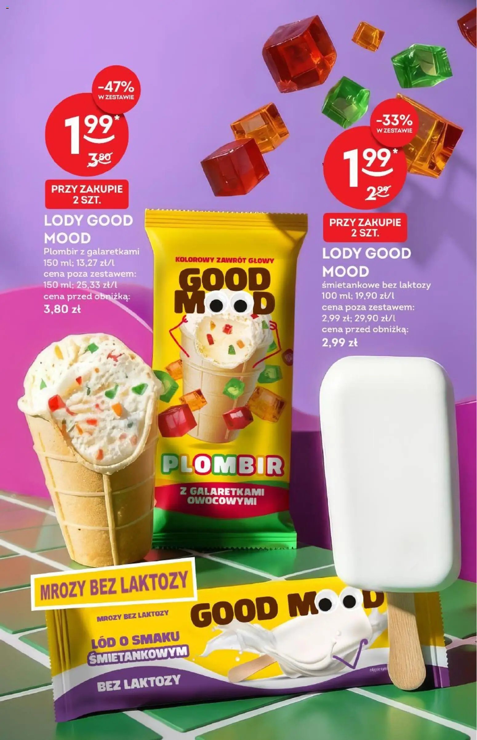 Żabka gazetka - Katalog lodowy