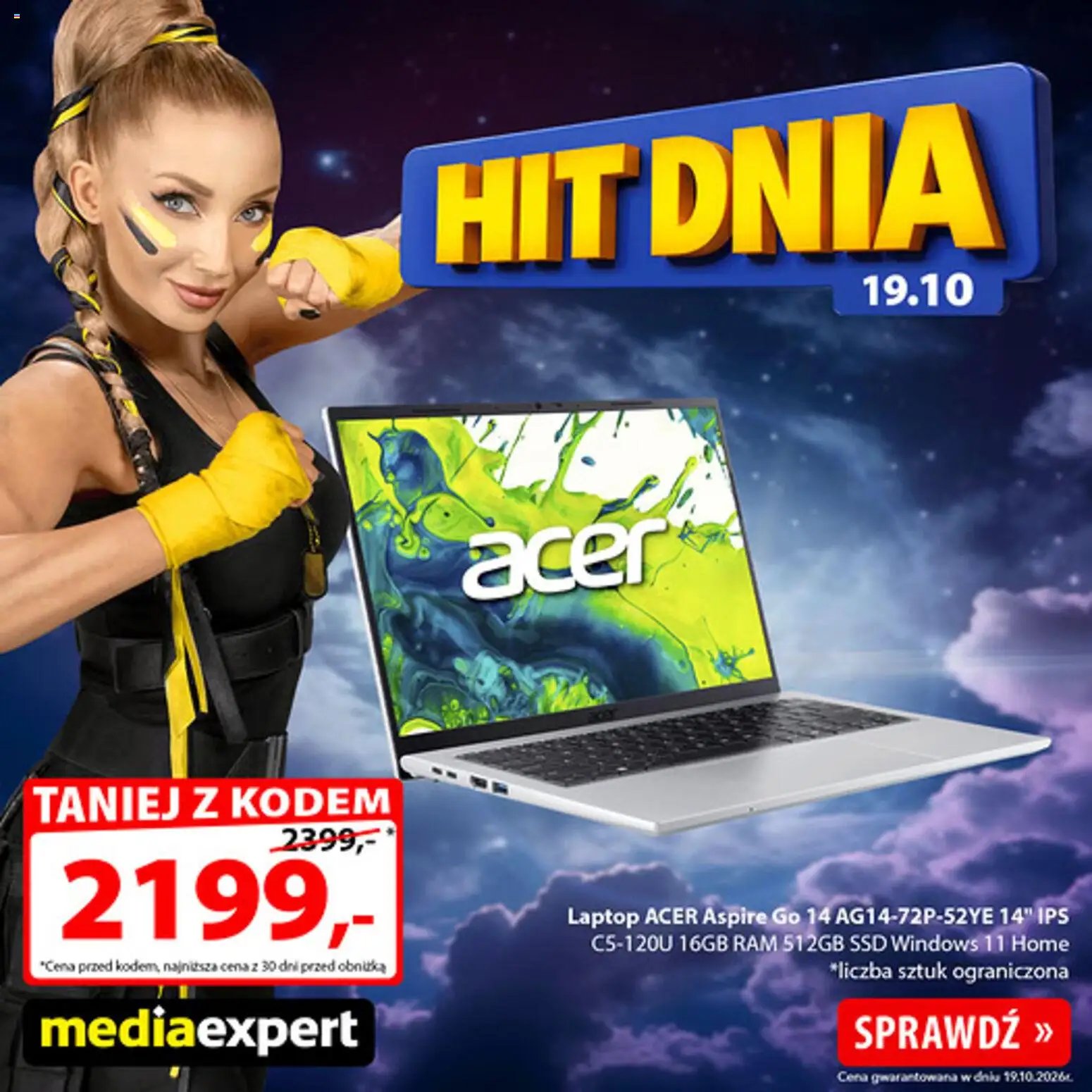Mediaexpert promocje - Hit Dnia