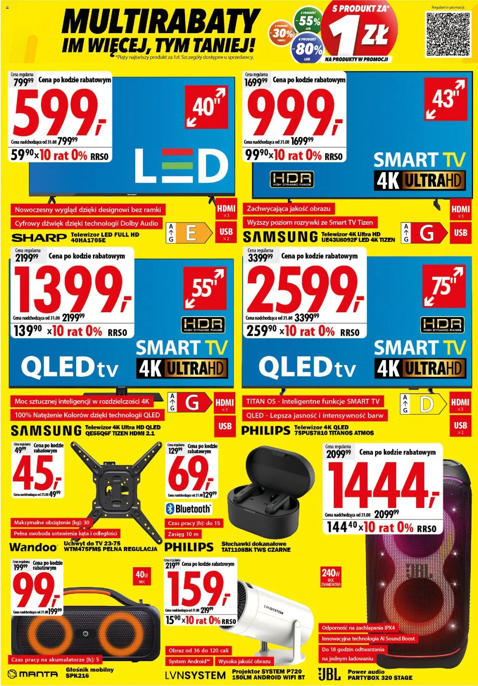 Mediaexpert promocje - Wielkie otwarcie Gdańsk