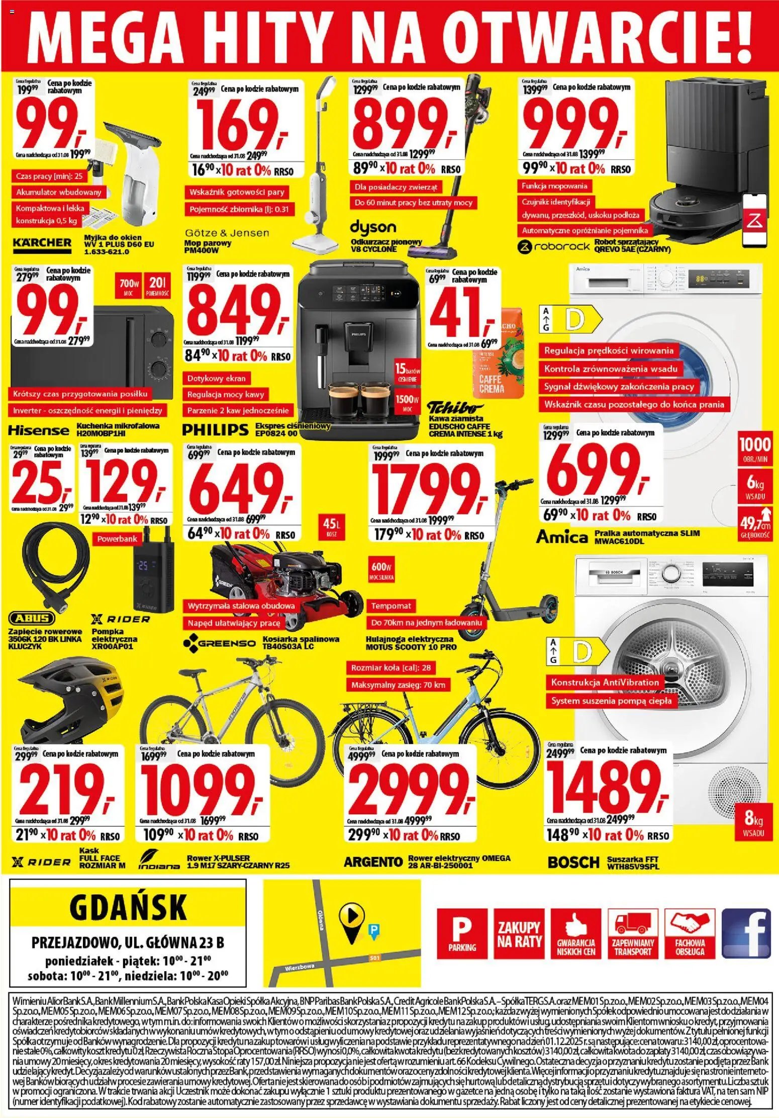 Mediaexpert promocje - Wielkie otwarcie Gdańsk