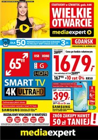 Mediaexpert promocje - Wielkie otwarcie Gdańsk