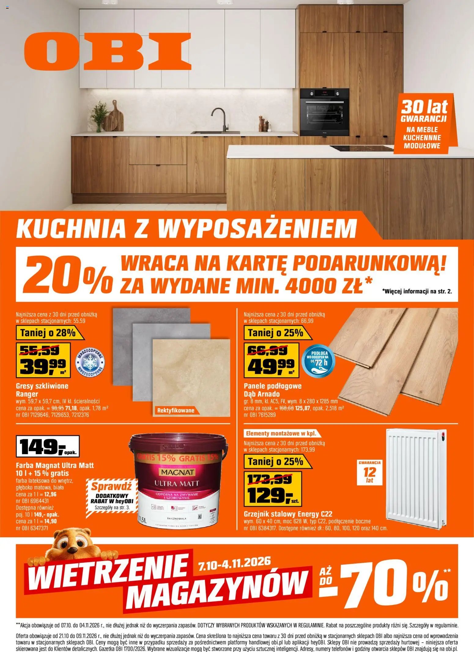 OBI gazetka
